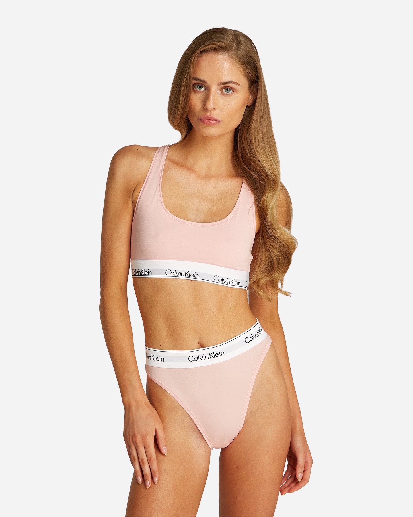 Slip intimo CALVIN KLEIN UNDERWEAR SLIP HIGH LEG TANGA W - Rosa - 1 | Cisalfa Sport