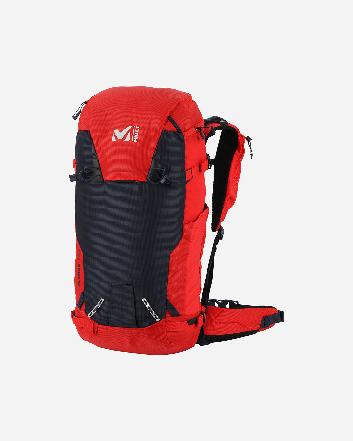 Zaino alpinismo MILLET D-TOUR 30 SCIALPI  - Rosso - 0 | Cisalfa Sport
