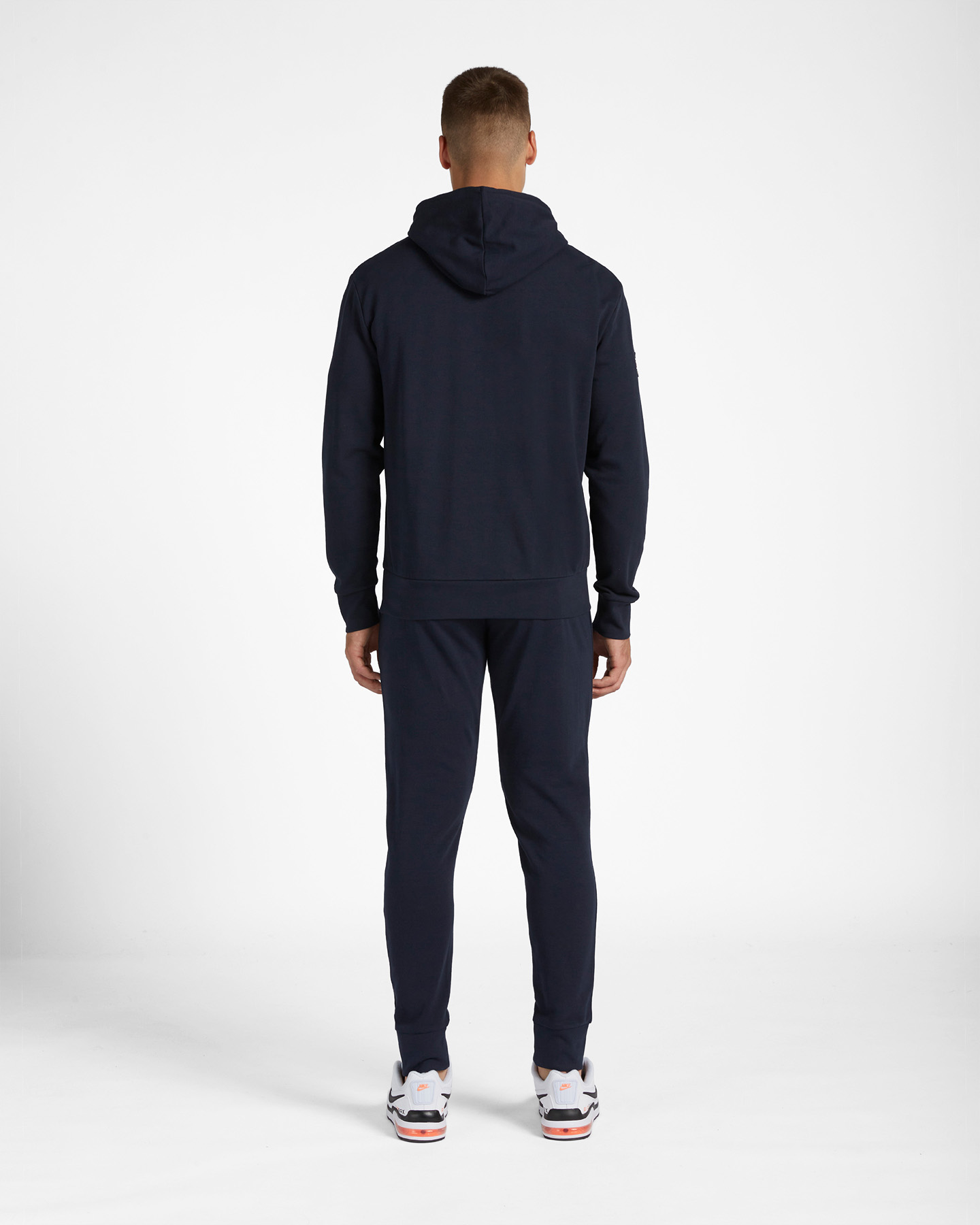 Felpa ADMIRAL BASIC M - Blu - 2 | Cisalfa Sport