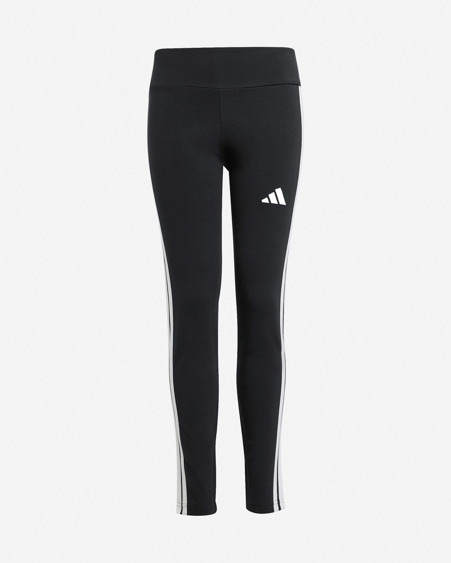 Adidas 3stripes Jr - Leggings - Nero