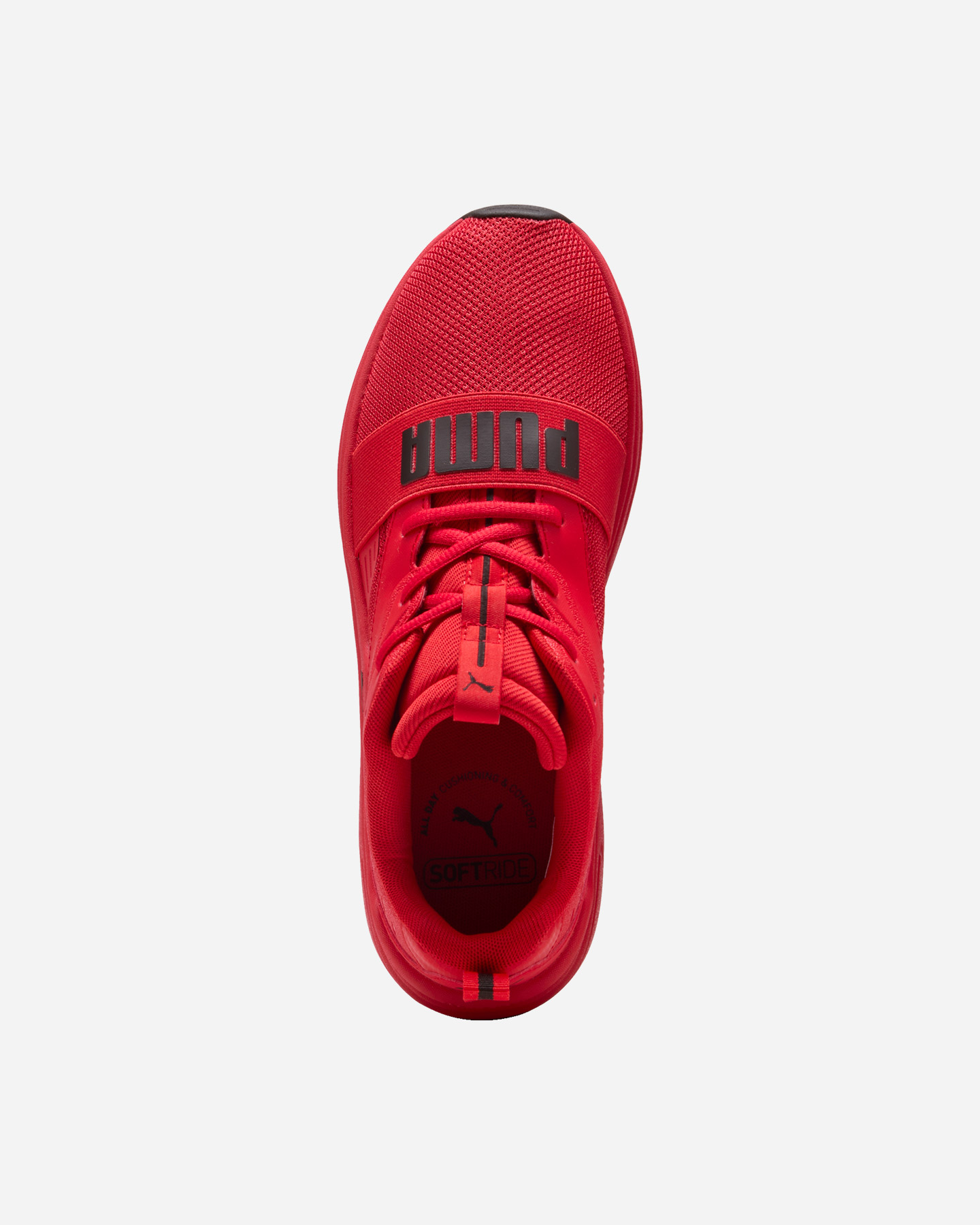Scarpe sneakers PUMA SOFTRIDE WIRED 2 M - Rosso - 3 | Cisalfa Sport
