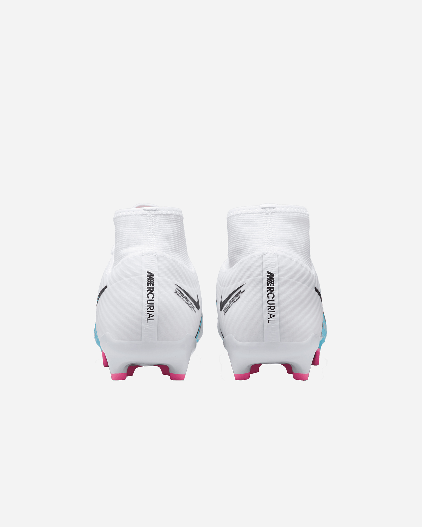 Scarpe calcio NIKE ZOOM MERCURIAL SUPERFLY 9 ACADEMY FG M - Bianco - 4 | Cisalfa Sport