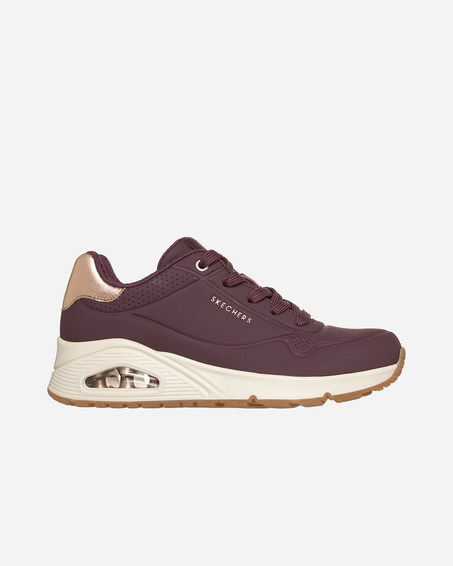 Uno W - Scarpe Sneakers - Donna - Viola