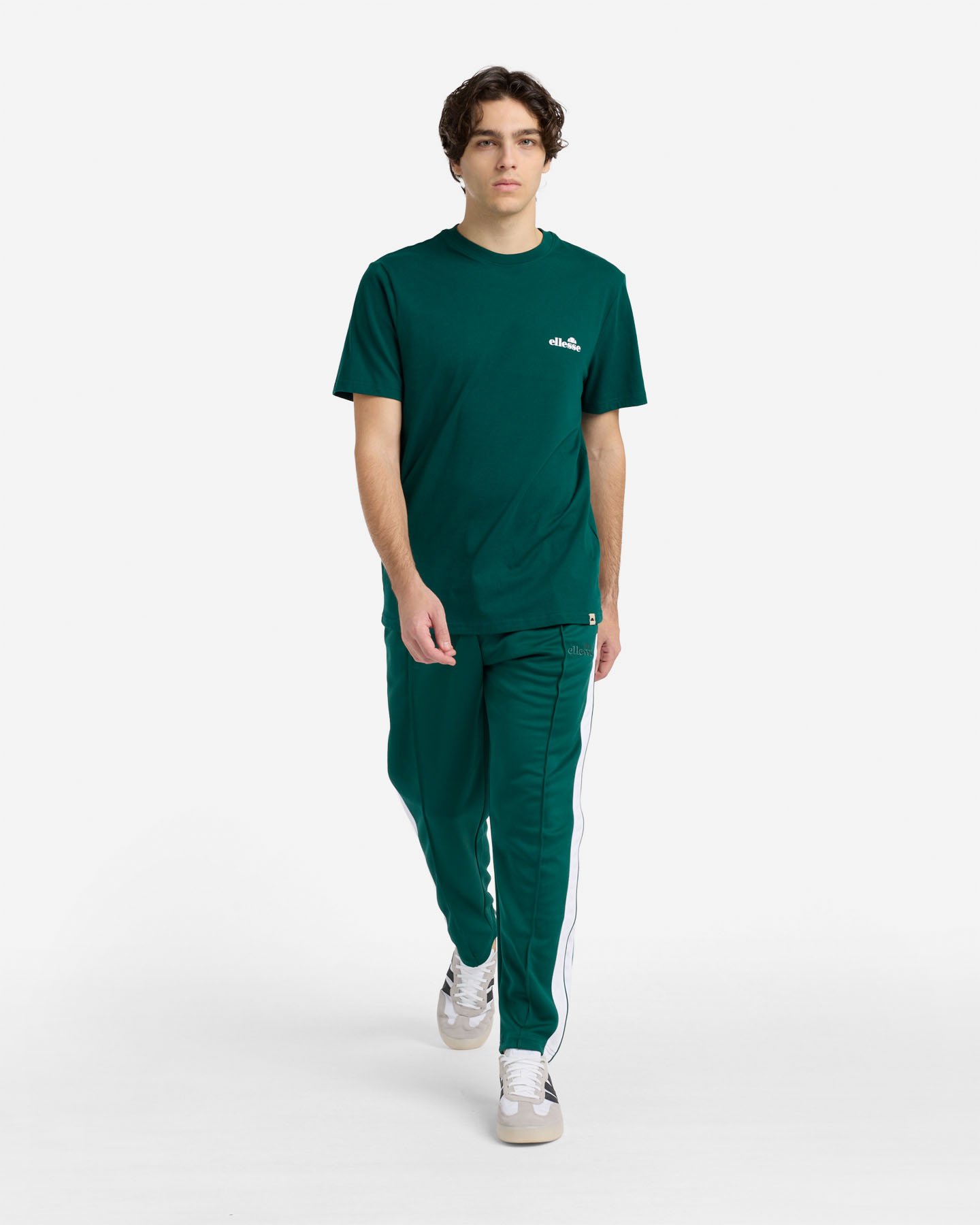 T-shirt ELLESSE GRAPHIC M - Verde - 2 | Cisalfa Sport