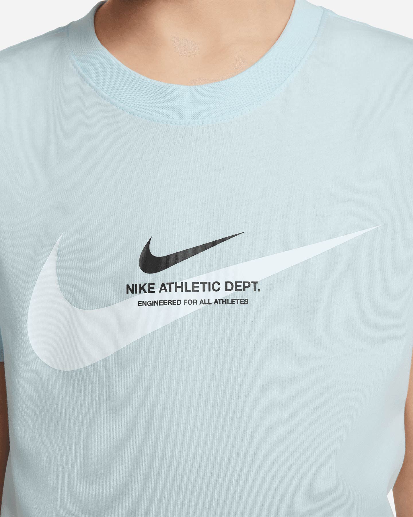 T-shirt NIKE JERSEY GRAPHIC JR - Azzurro - 2 | Cisalfa Sport