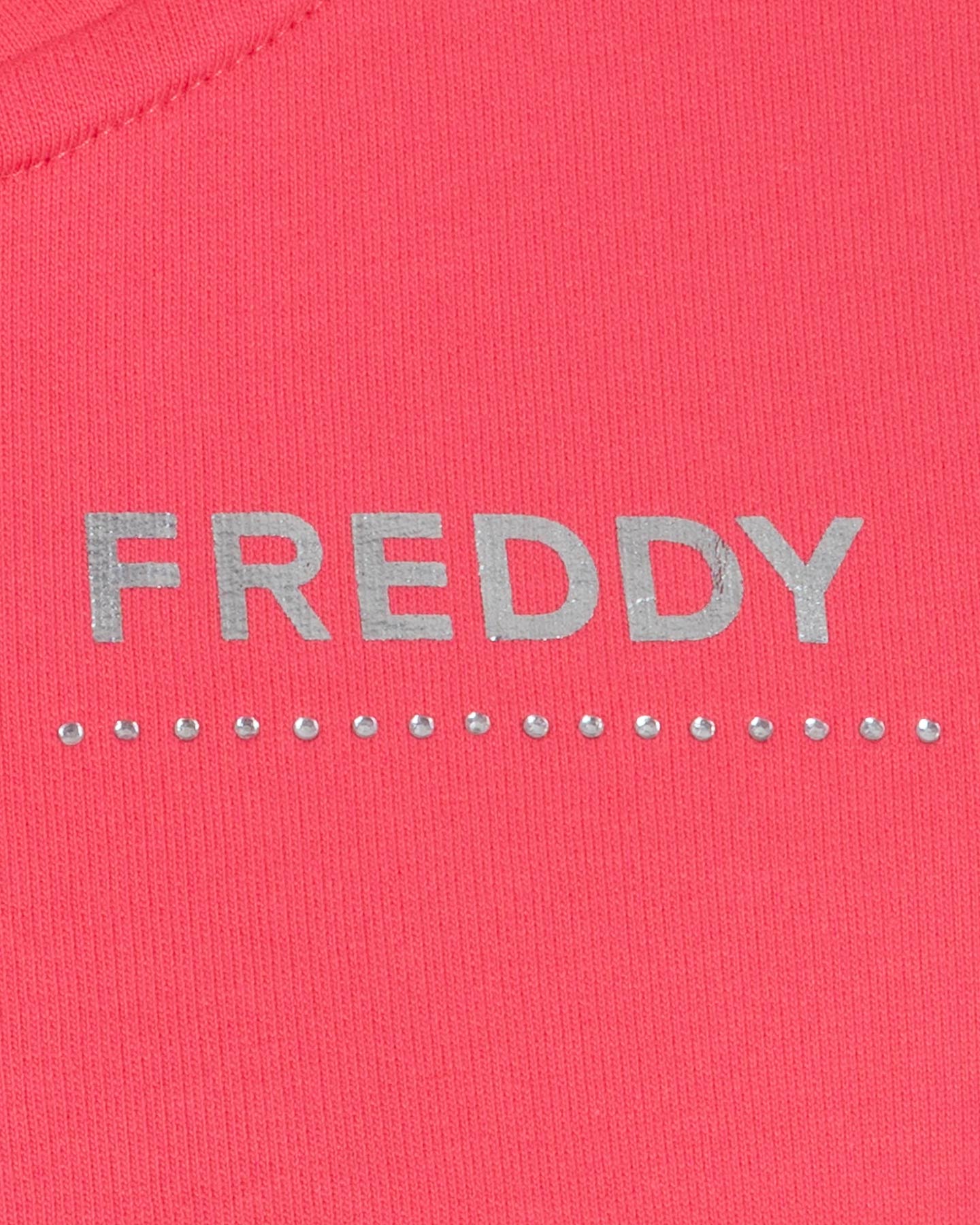 Felpa FREDDY STRASS W - Rosa - 2 | Cisalfa Sport