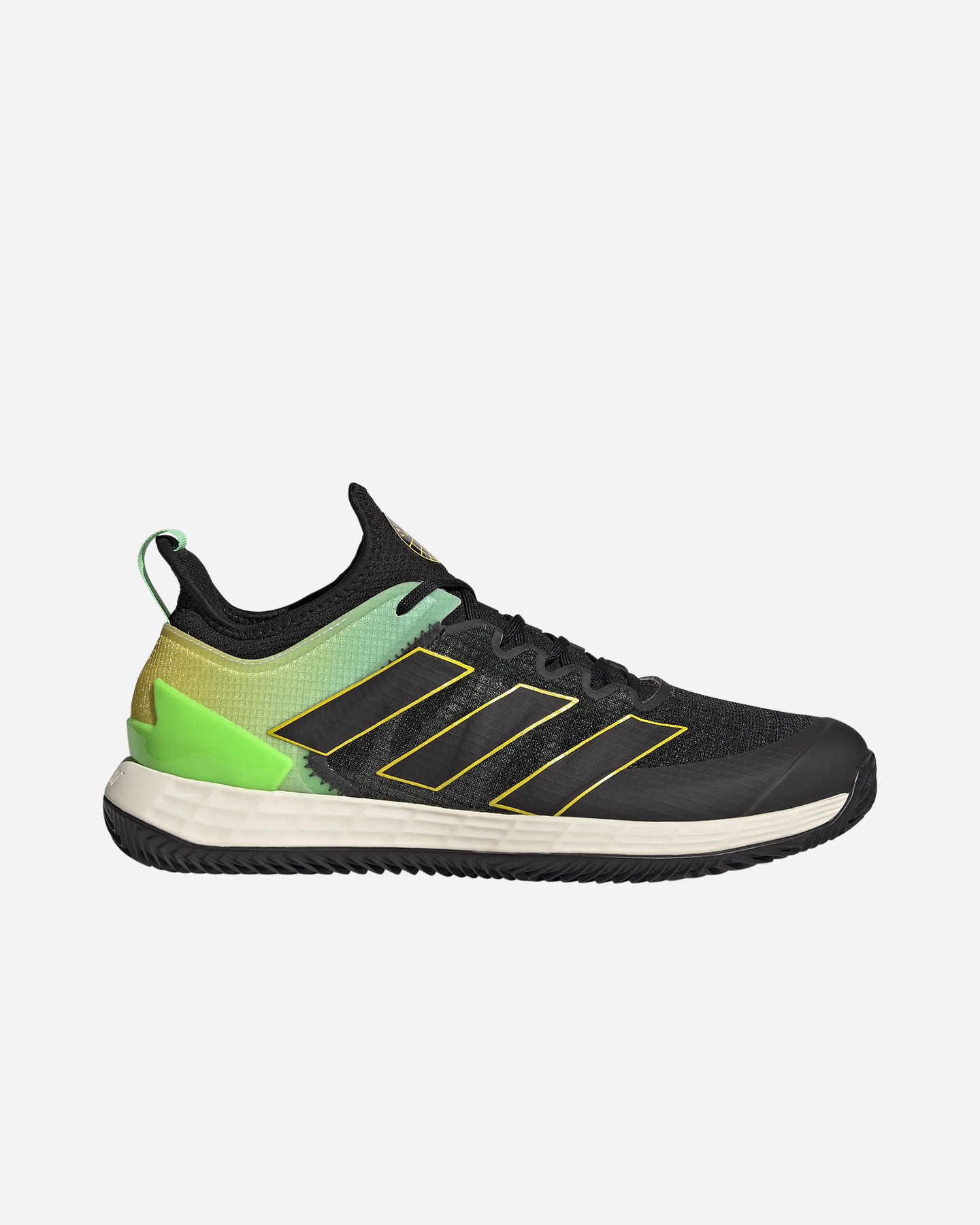 Scarpe tennis ADIDAS ADIZERO UBERSONIC 4 CLAY M - Nero - 0 | Cisalfa Sport
