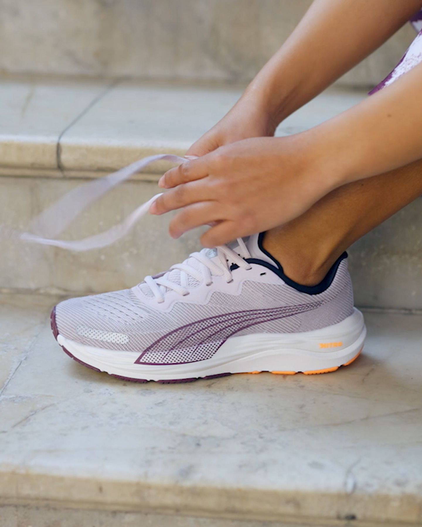 Scarpe running PUMA VELOCITY NITRO 2 W - Lilla - 7 | Cisalfa Sport