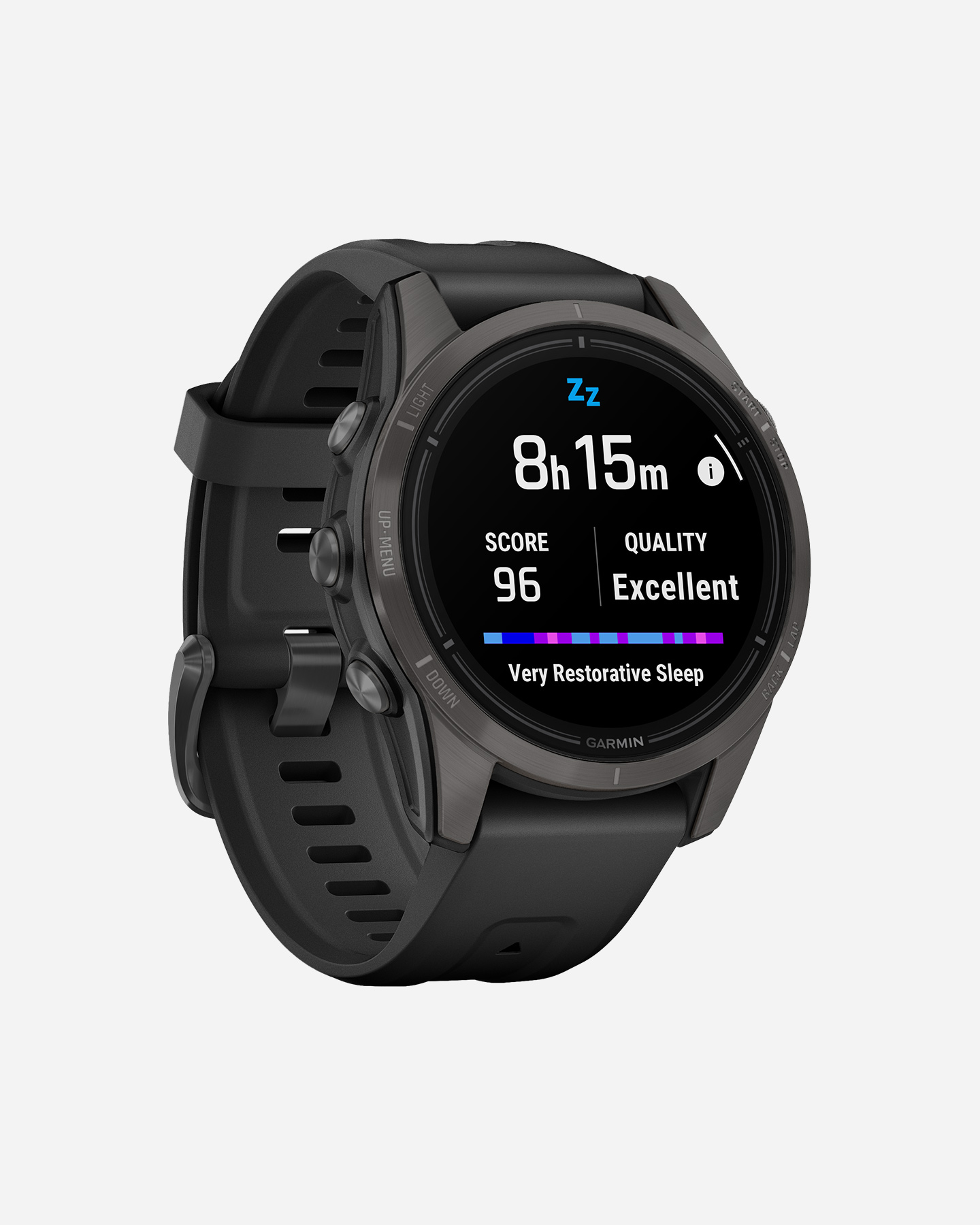Orologio multifunzione GARMIN EPIX PRO 42MM SAPH  - Nero - 3 | Cisalfa Sport