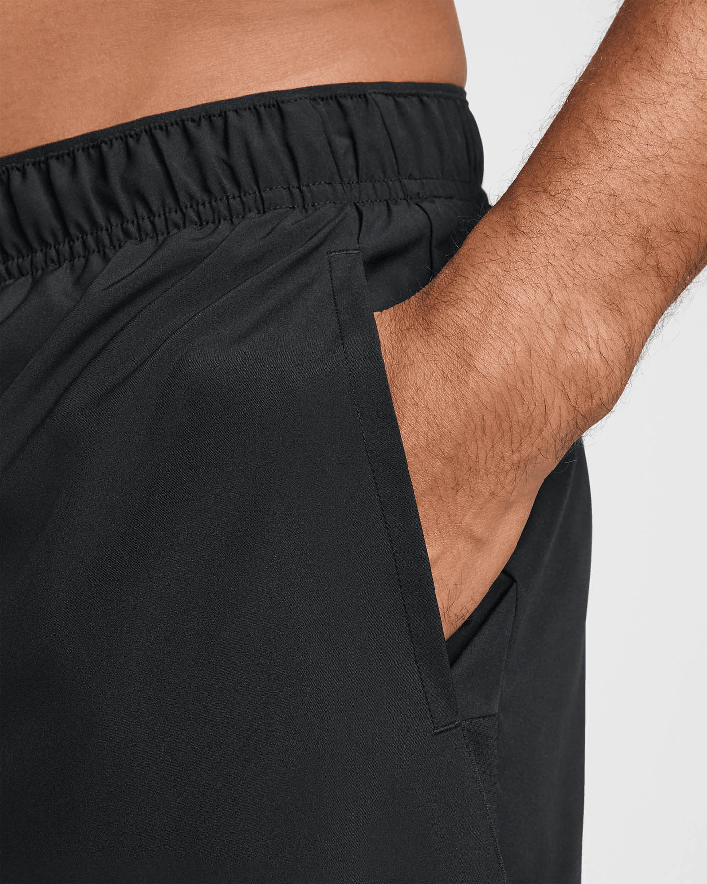 Short running NIKE DRI FIT CHALLENGER M - Nero - 4 | Cisalfa Sport