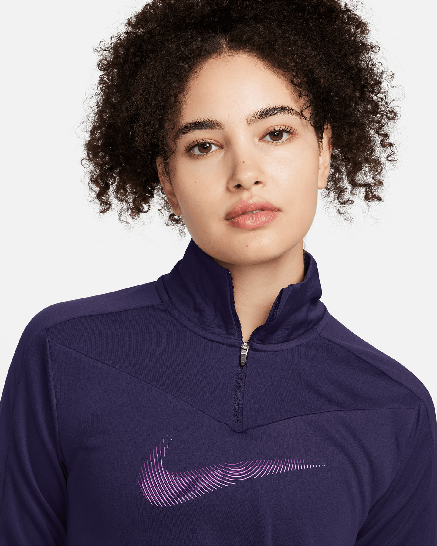 Maglia running NIKE DRI FIT SWOOSH W - 2 | Cisalfa Sport