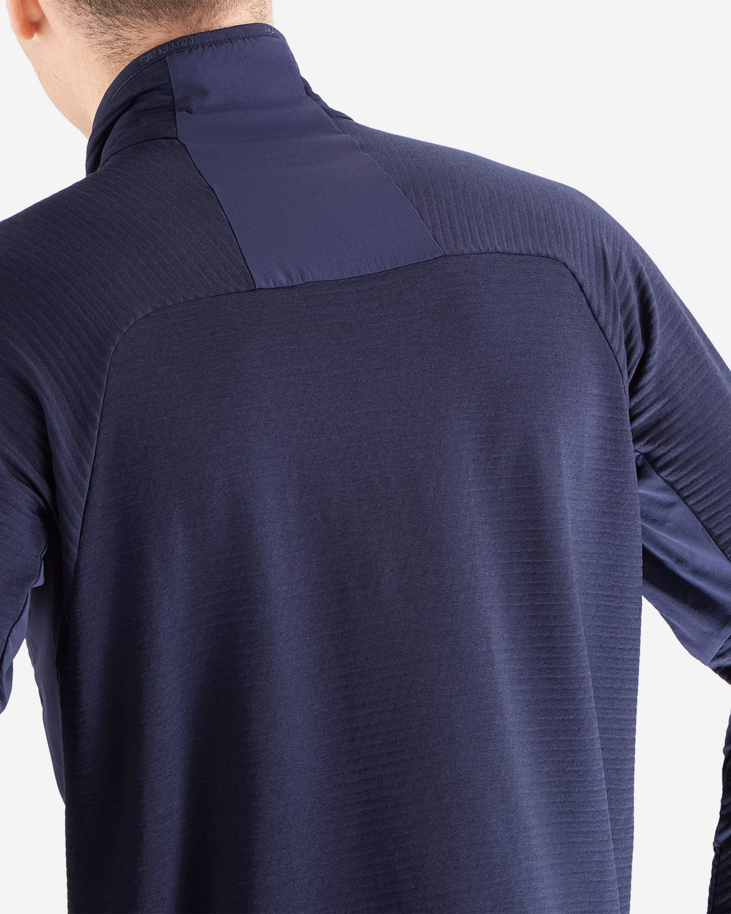 Pile SALOMON ESSENTIAL LIGHTWARM M - Nero - 3 | Cisalfa Sport