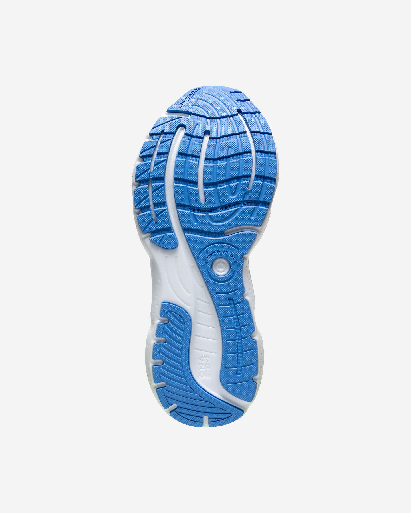 Scarpe running BROOKS GLYCERIN 20 W - Blu - 3 | Cisalfa Sport