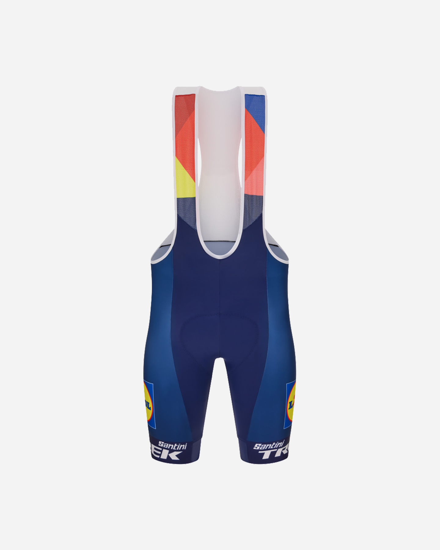 Short ciclismo SANTINI FB PAD LIDL TREK M - Blu - 0 | Cisalfa Sport