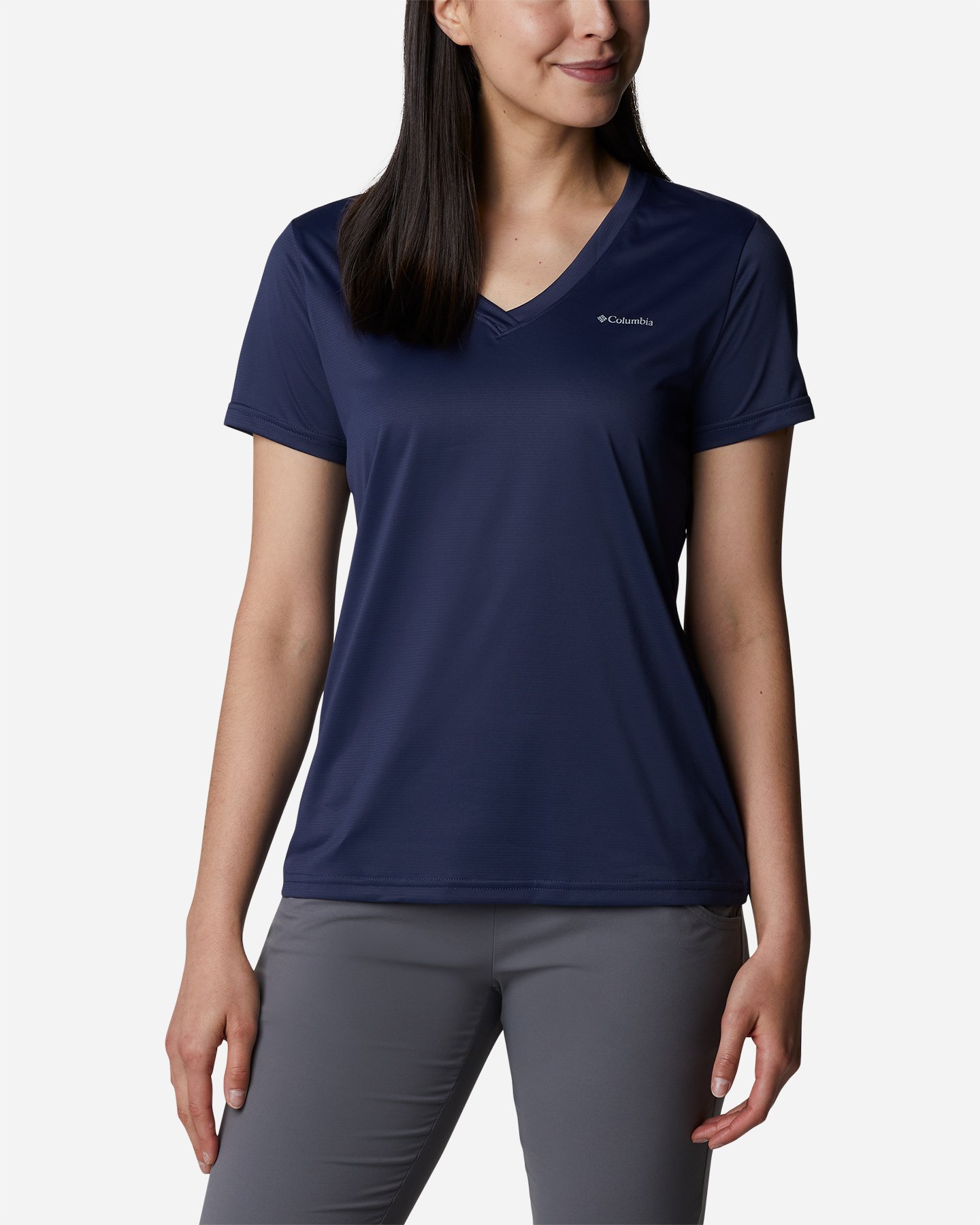 T-shirt COLUMBIA HIKE W - Blu - 0 | Cisalfa Sport