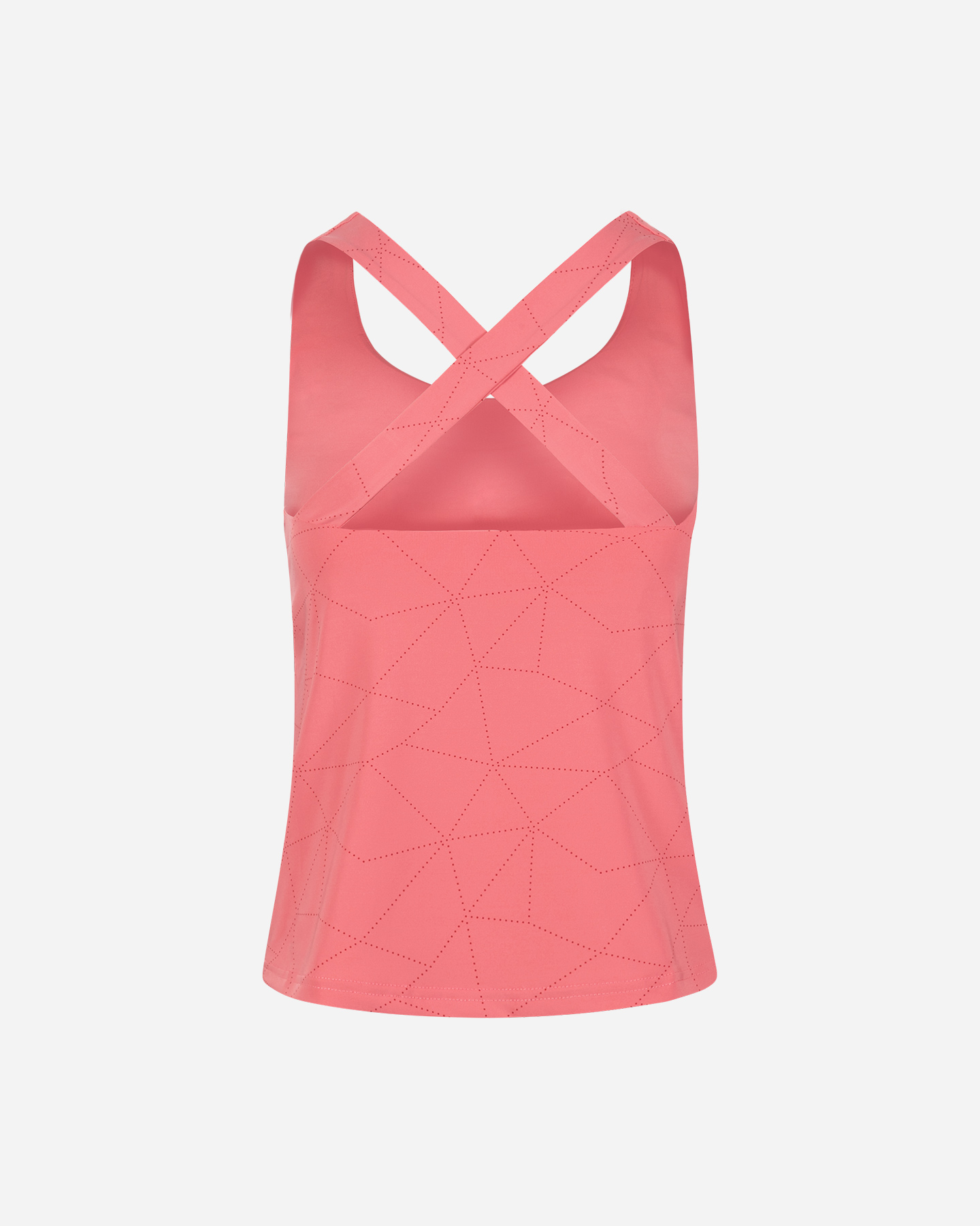 T-shirt tennis BULLPADEL ESTAS PADEL W - Rosso - 1 | Cisalfa Sport