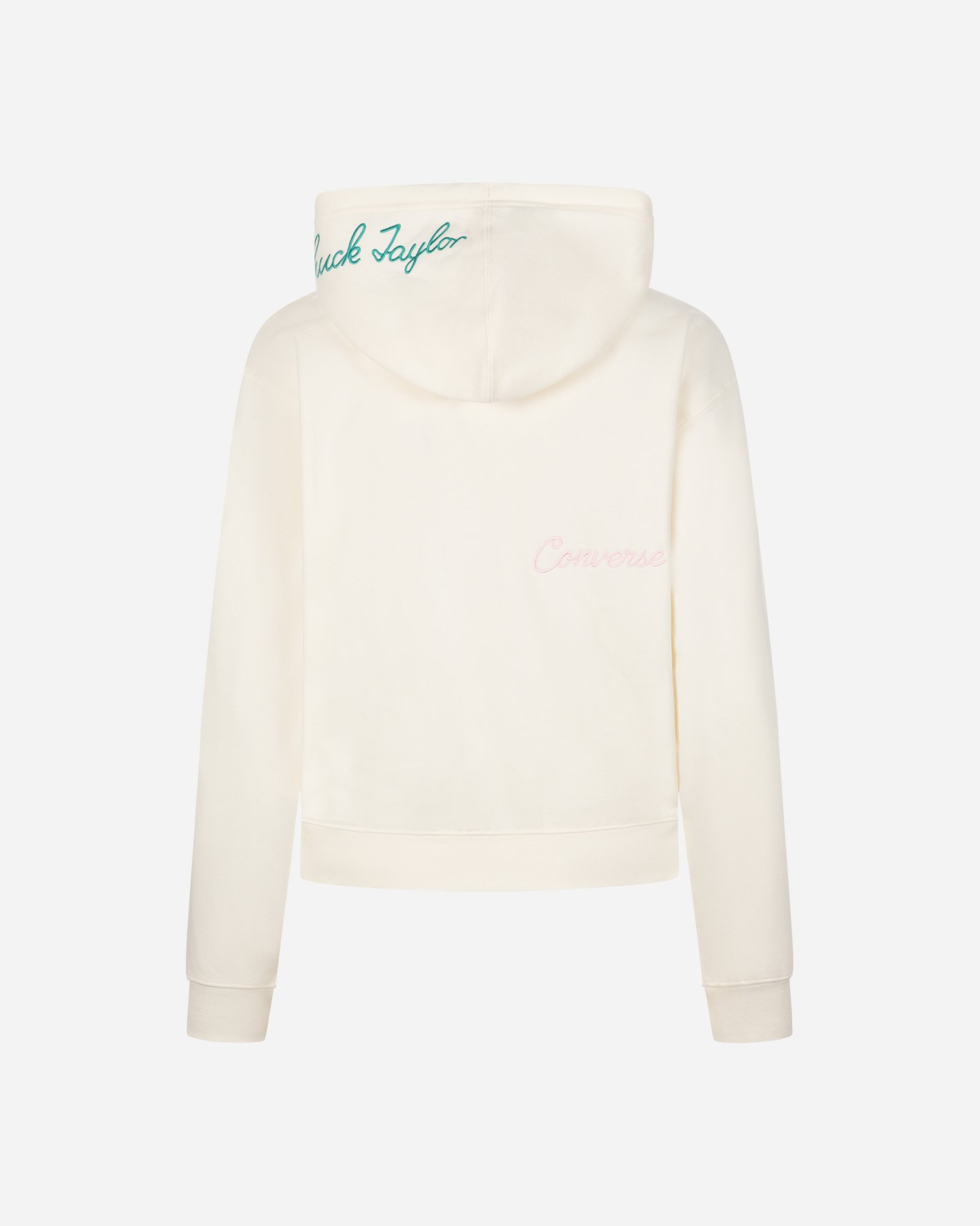 Felpa CONVERSE LOGO MULTICOLOR W - Bianco - 1 | Cisalfa Sport