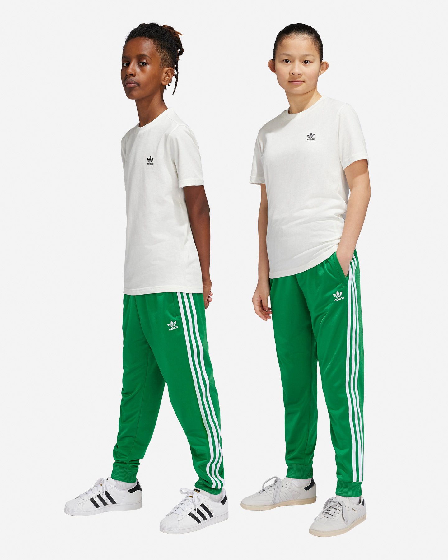 Pantalone ADIDAS O BOY JR - Verde - 1 | Cisalfa Sport