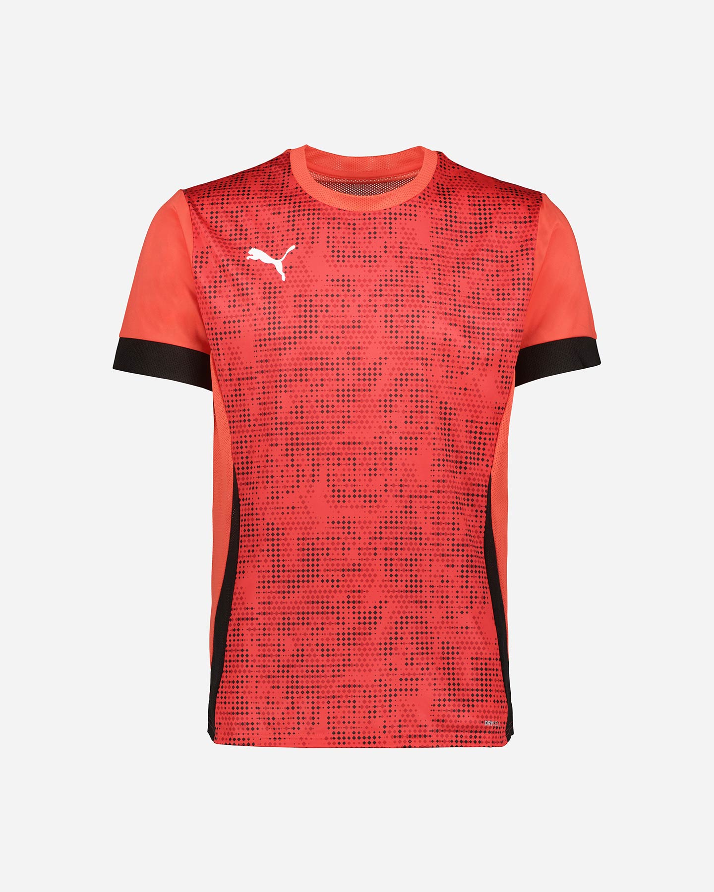 T-shirt tennis PUMA INDIVIDUAL PADEL M - Rosso - 0 | Cisalfa Sport