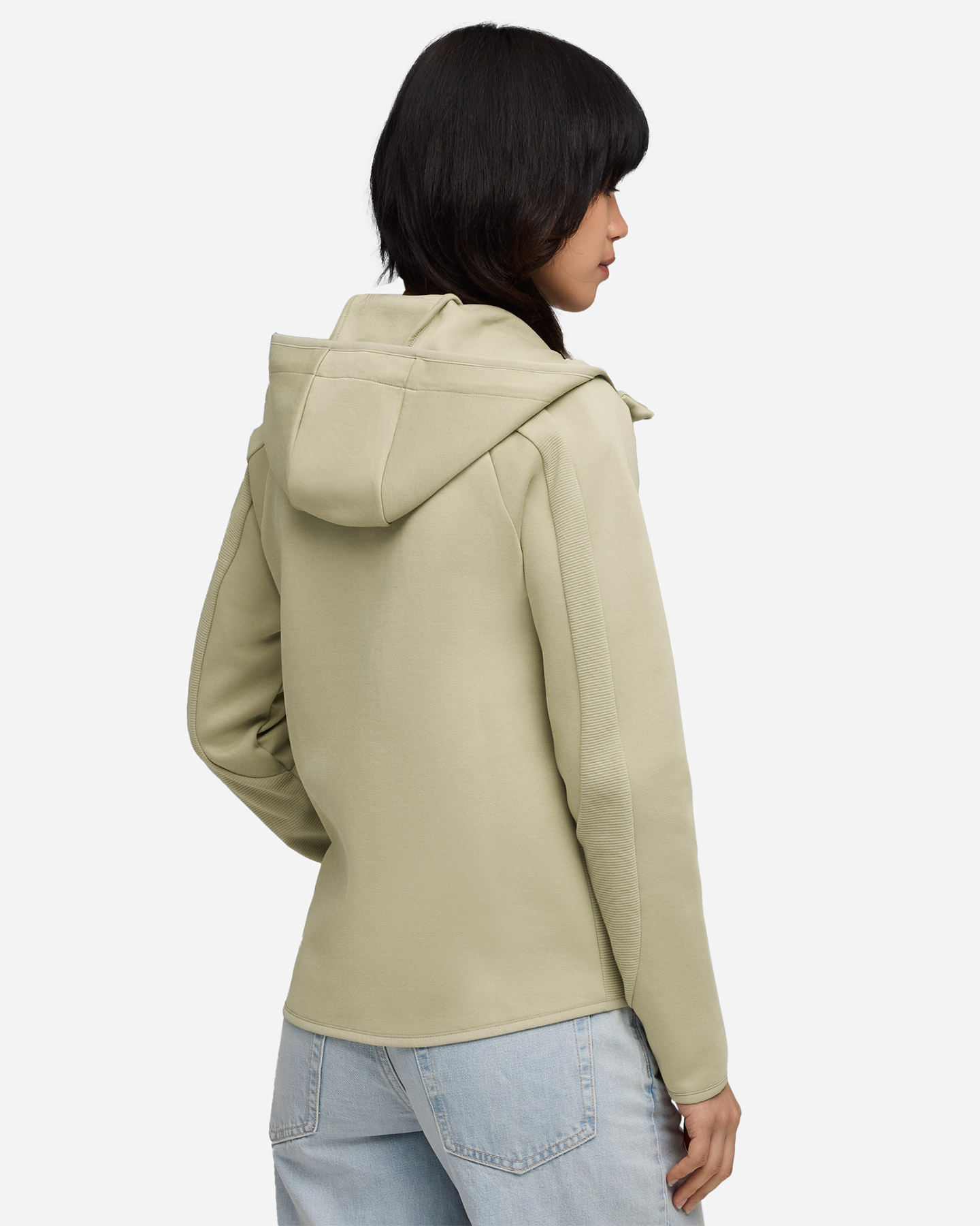 Felpa PUMA EVOSTRIPE W - Verde - 3 | Cisalfa Sport