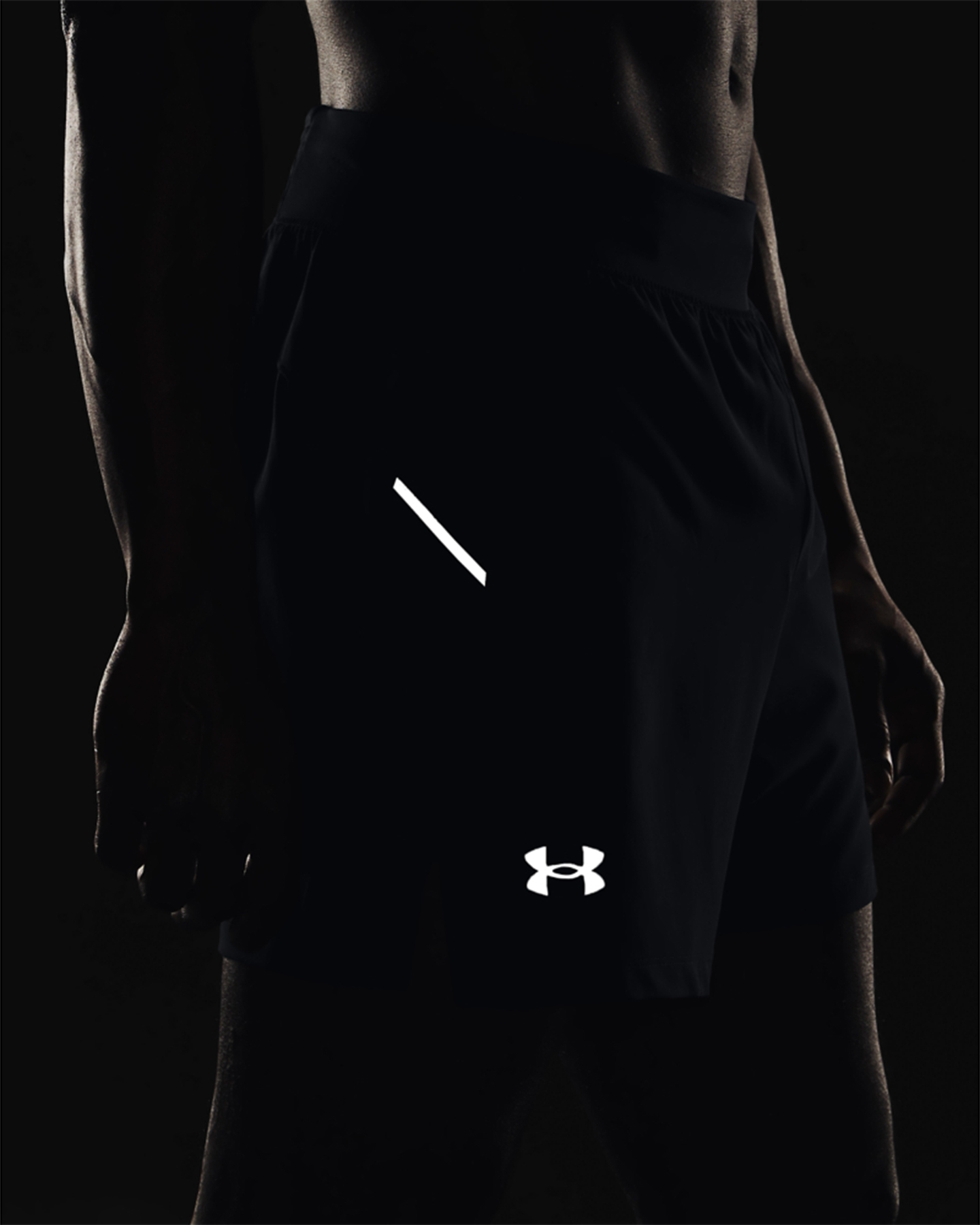 Short running UNDER ARMOUR LAUNCH ELITE 5" M - Nero - 5 | Cisalfa Sport