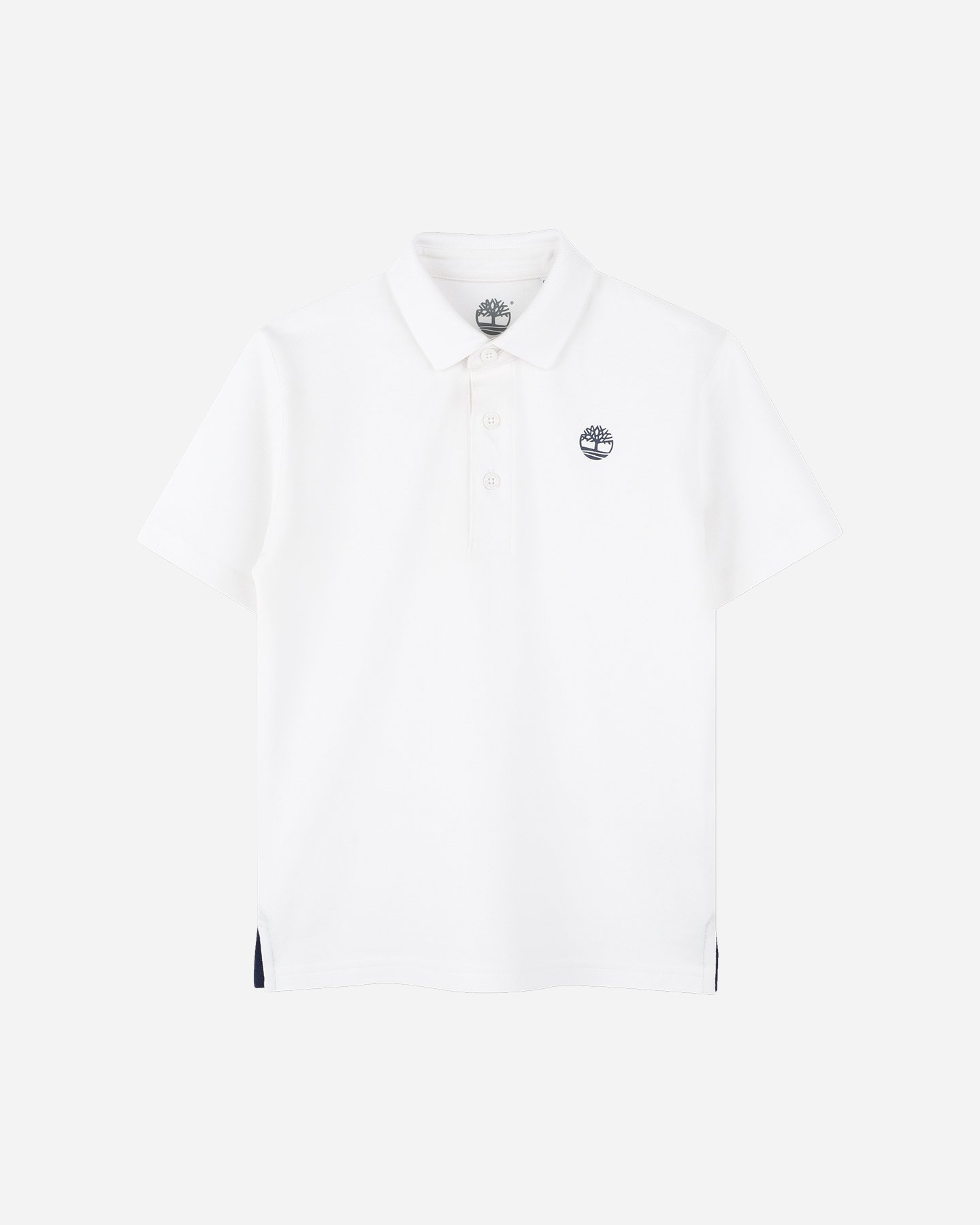 Polo TIMBERLAND PIQUET SMALL LOGO JR - Bianco - 0 | Cisalfa Sport