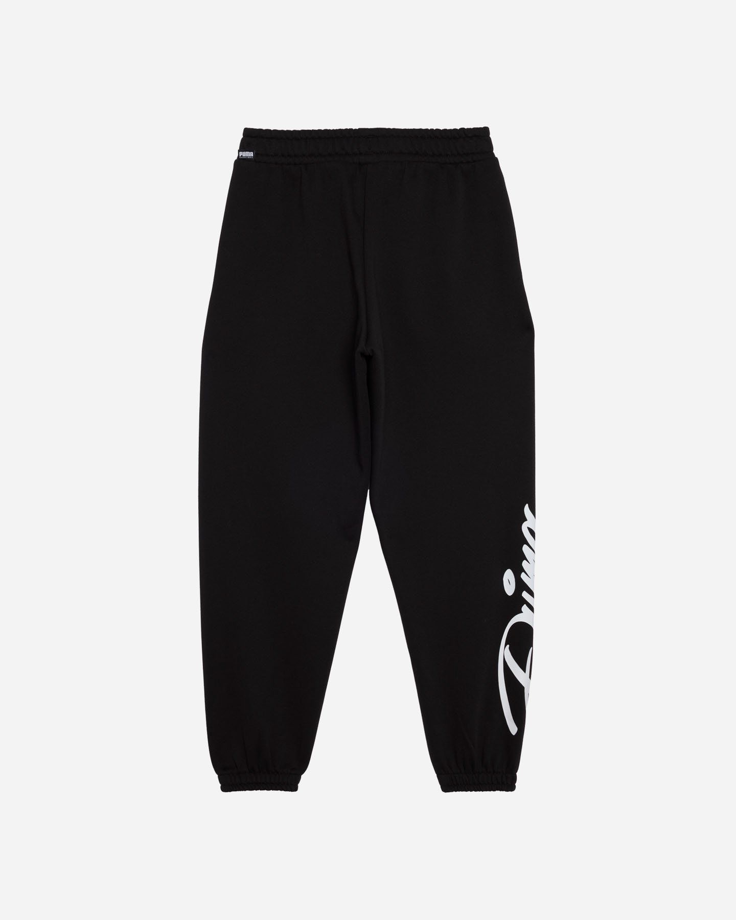 Pantalone PUMA RELAXED GRAPHIC JR - Nero - 1 | Cisalfa Sport