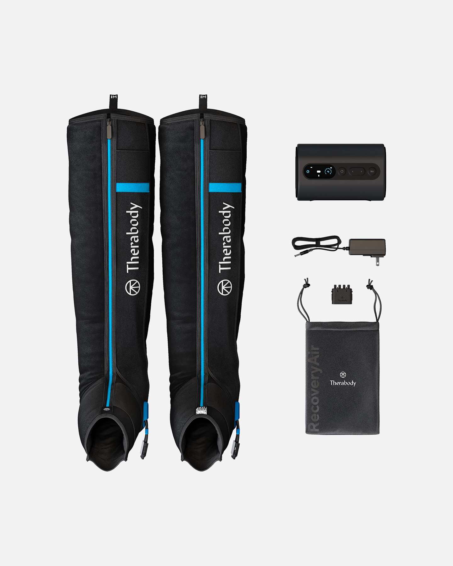 Elettrostimolatore THERAGUN RECOVERY AIR PRIME LARGE  - Nero - 1 | Cisalfa Sport