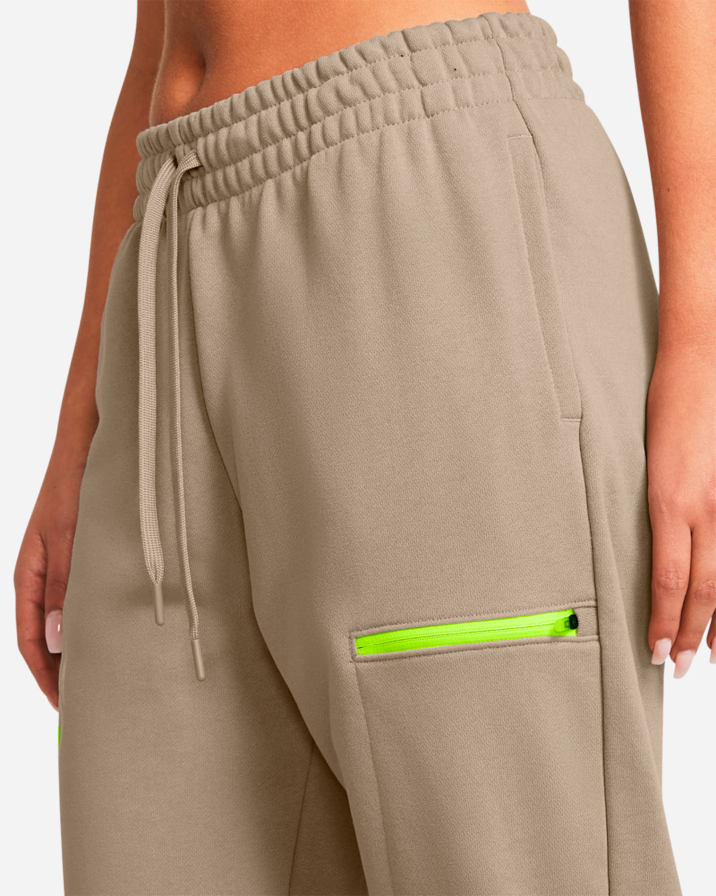 Pantalone UNDER ARMOUR PJT ROCK Q1 W - Grigio - 4 | Cisalfa Sport