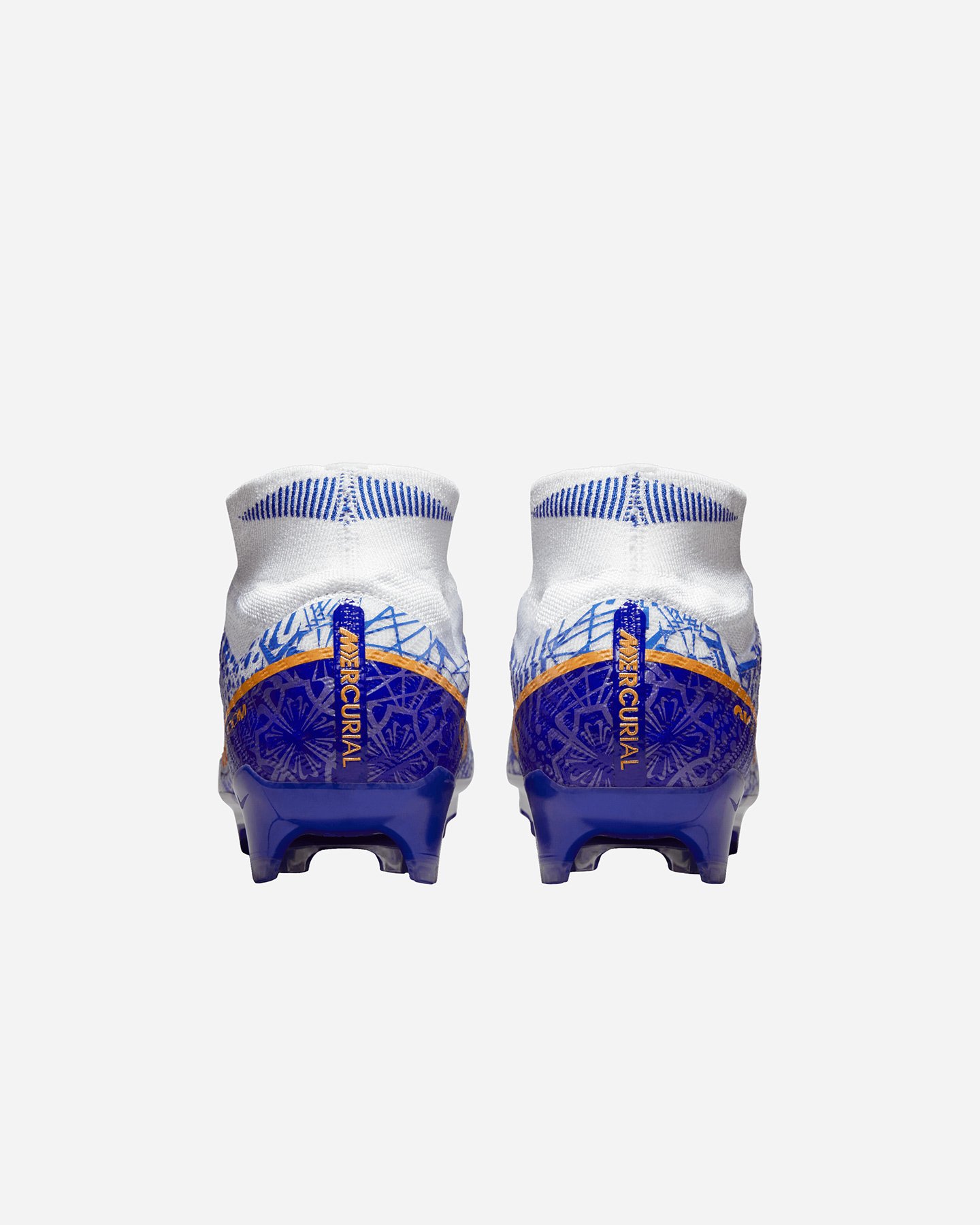 Scarpe calcio NIKE MECURIAL ZOOM SUPERFLY 9 ELITE M - Bianco - 4 | Cisalfa Sport