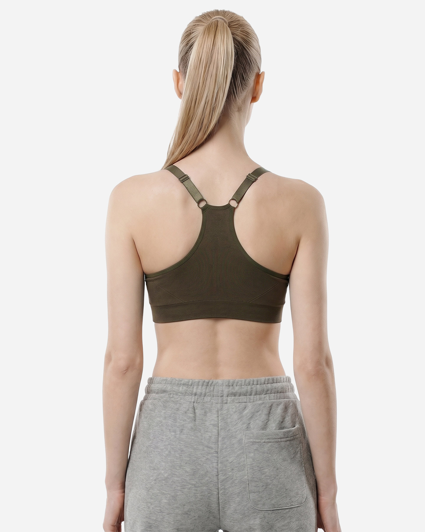 Bra training ARENA WELLNESS W - Verde - 3 | Cisalfa Sport