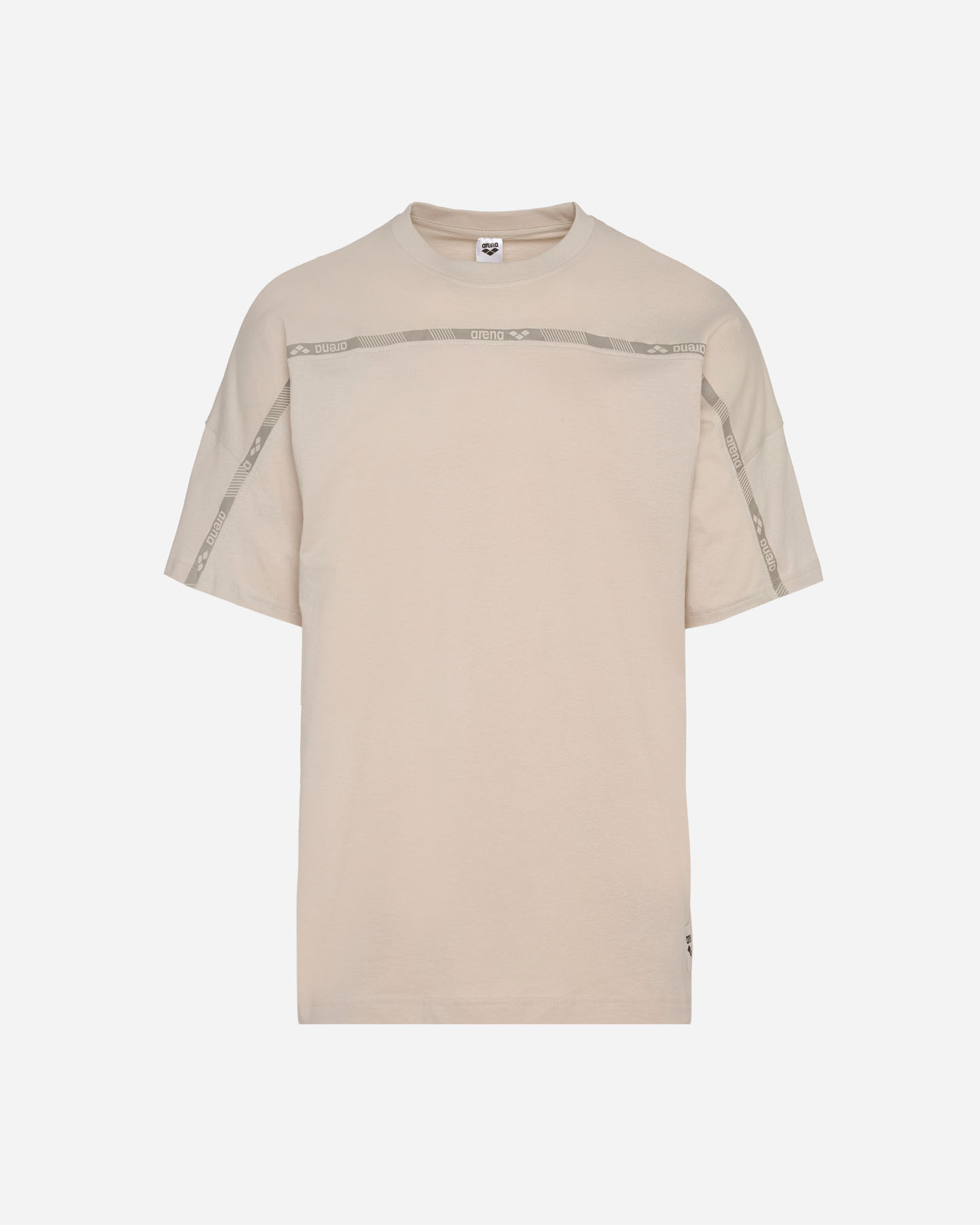 T-shirt ARENA ATHLETIC PROGRESS M - Beige - 0 | Cisalfa Sport