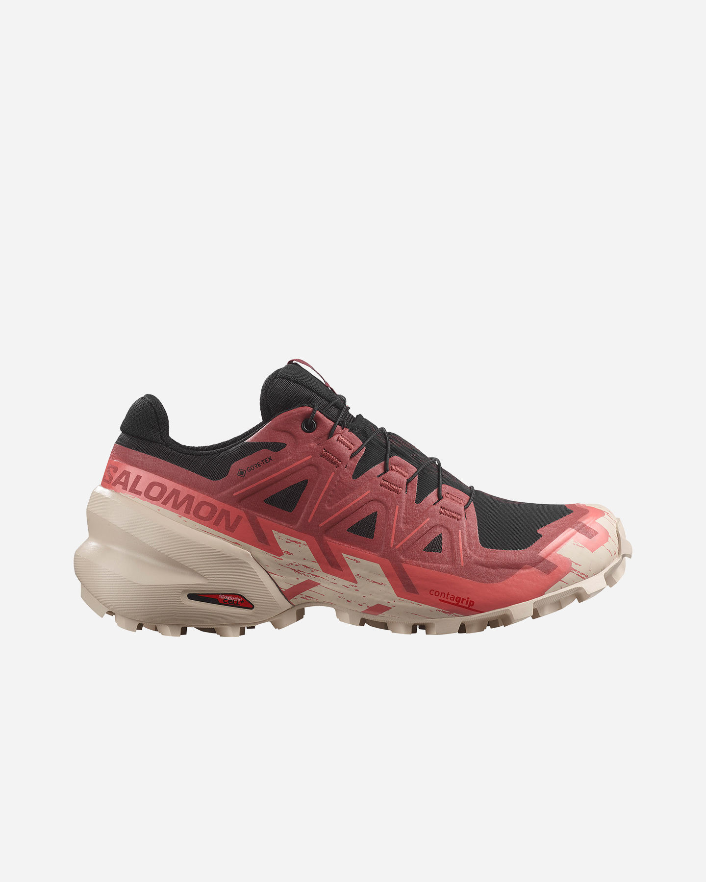 Scarpe trail SALOMON SPEEDCROSS 6 GTX W - Nero - 0 | Cisalfa Sport