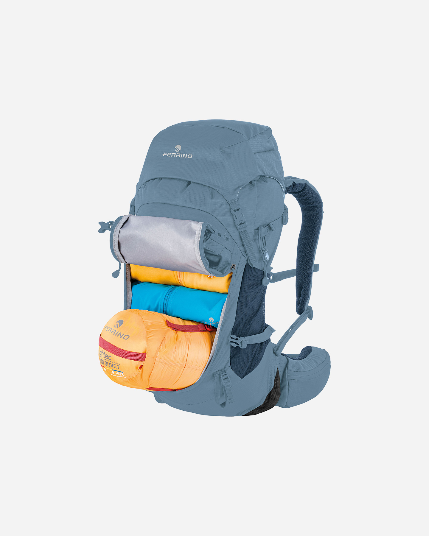 Zaino escursionismo FERRINO FINISTERRE 38 LADY W - Azzurro - 2 | Cisalfa Sport