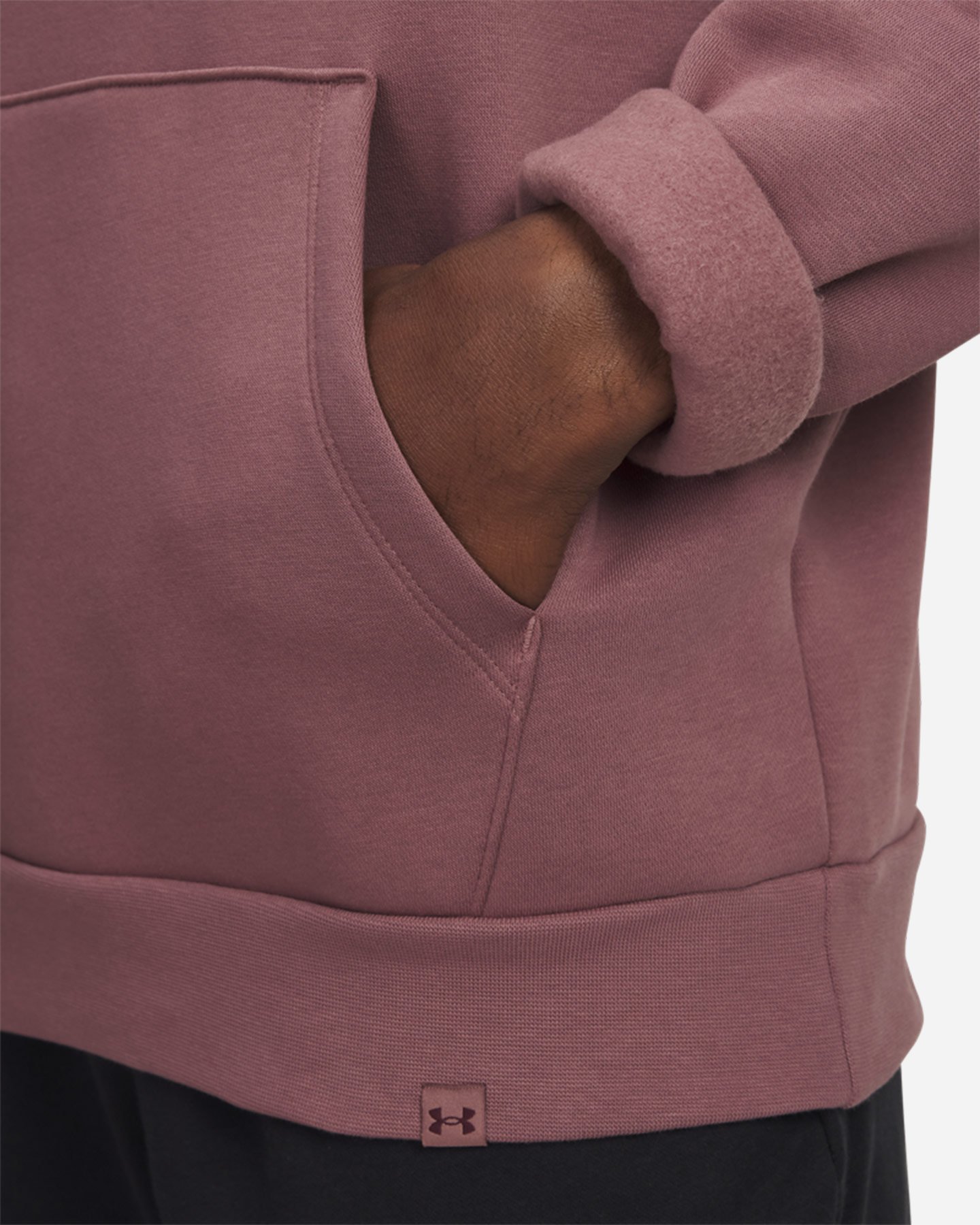 Felpa UNDER ARMOUR PROJECT ROCK M - Marrone - 2 | Cisalfa Sport