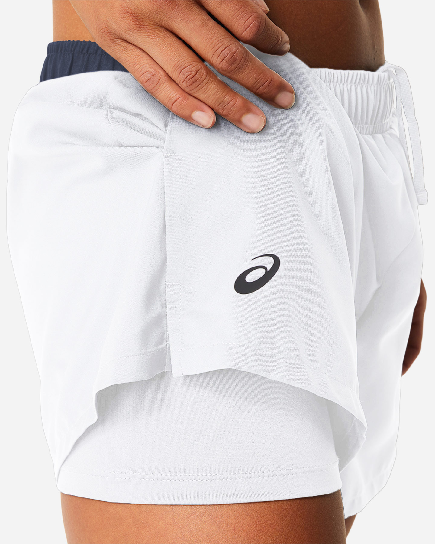 Bottom tennis ASICS COURT W - Bianco - 5 | Cisalfa Sport