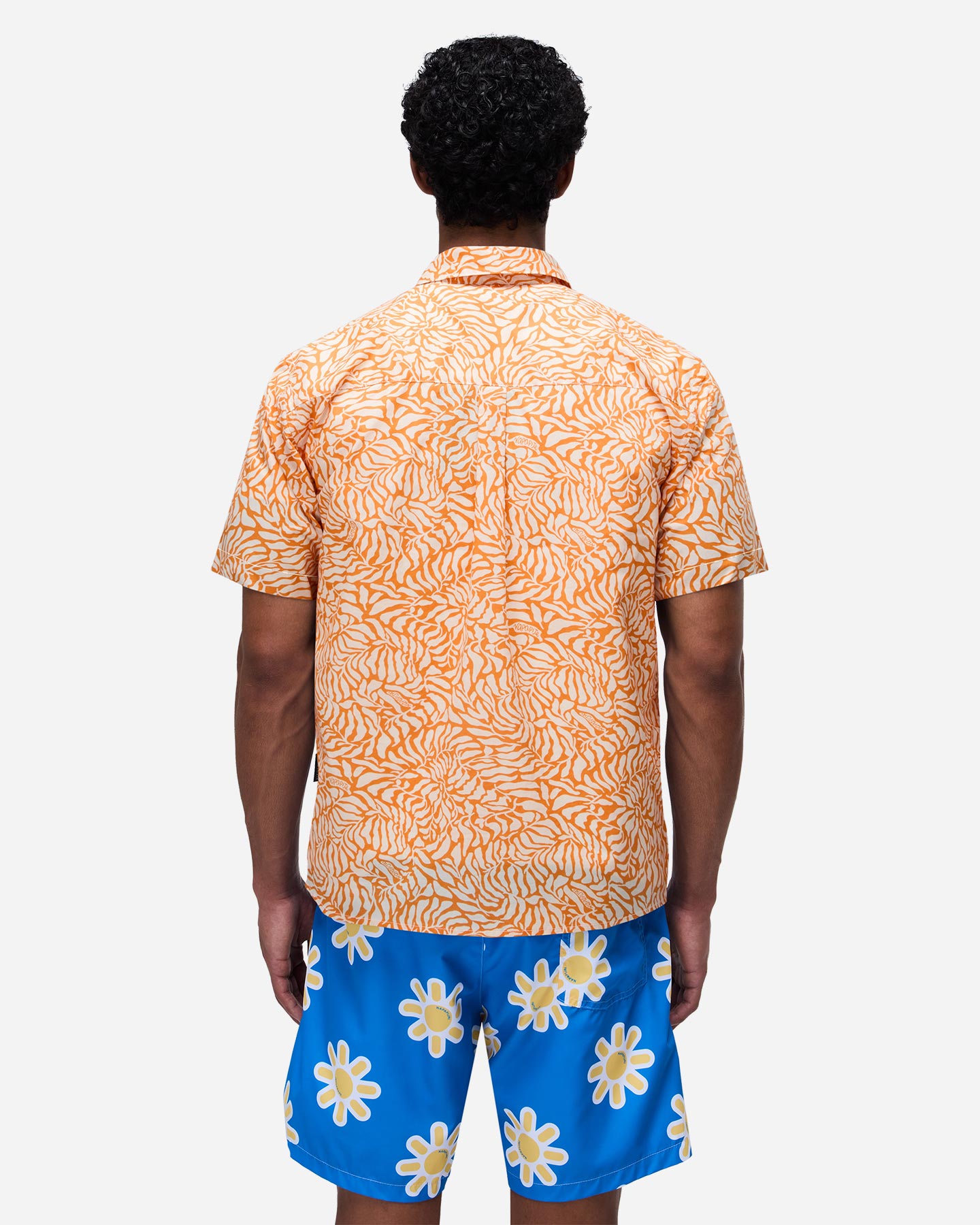 Camicia NAPAPIJRI RONGE M - Arancione - 3 | Cisalfa Sport