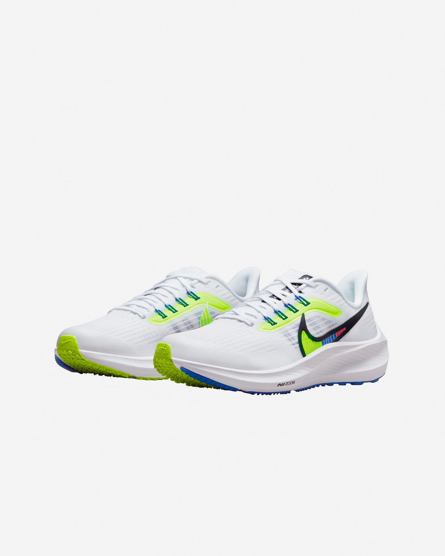 Scarpe running NIKE AIR ZOOM PEGASUS 39 GS JR - Bianco - 1 | Cisalfa Sport