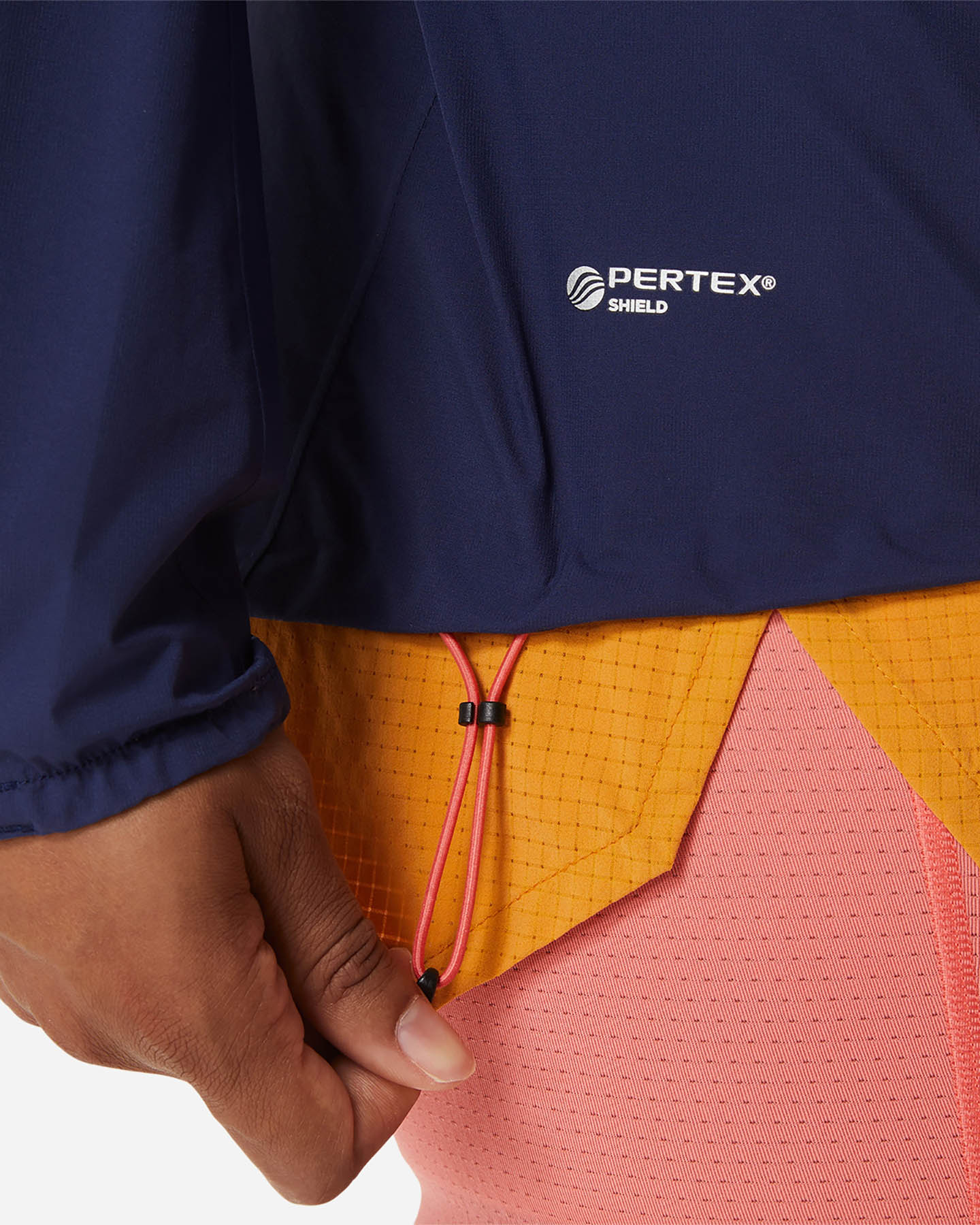 Giacca running ASICS FUJITRAIL WP W - Blu - 3 | Cisalfa Sport