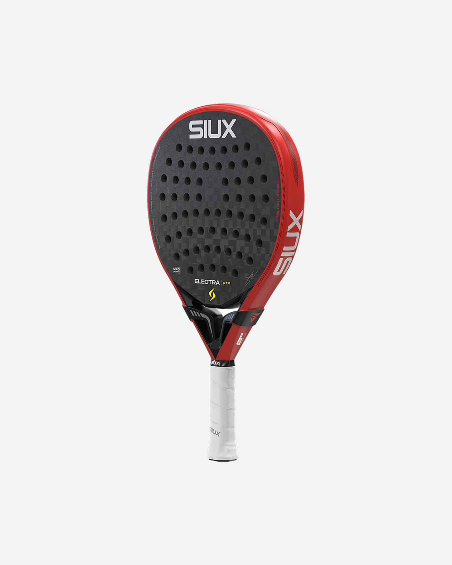 Racchetta padel performance SIUX ELECTRA PRO 2026  - Rosso - 3 | Cisalfa Sport