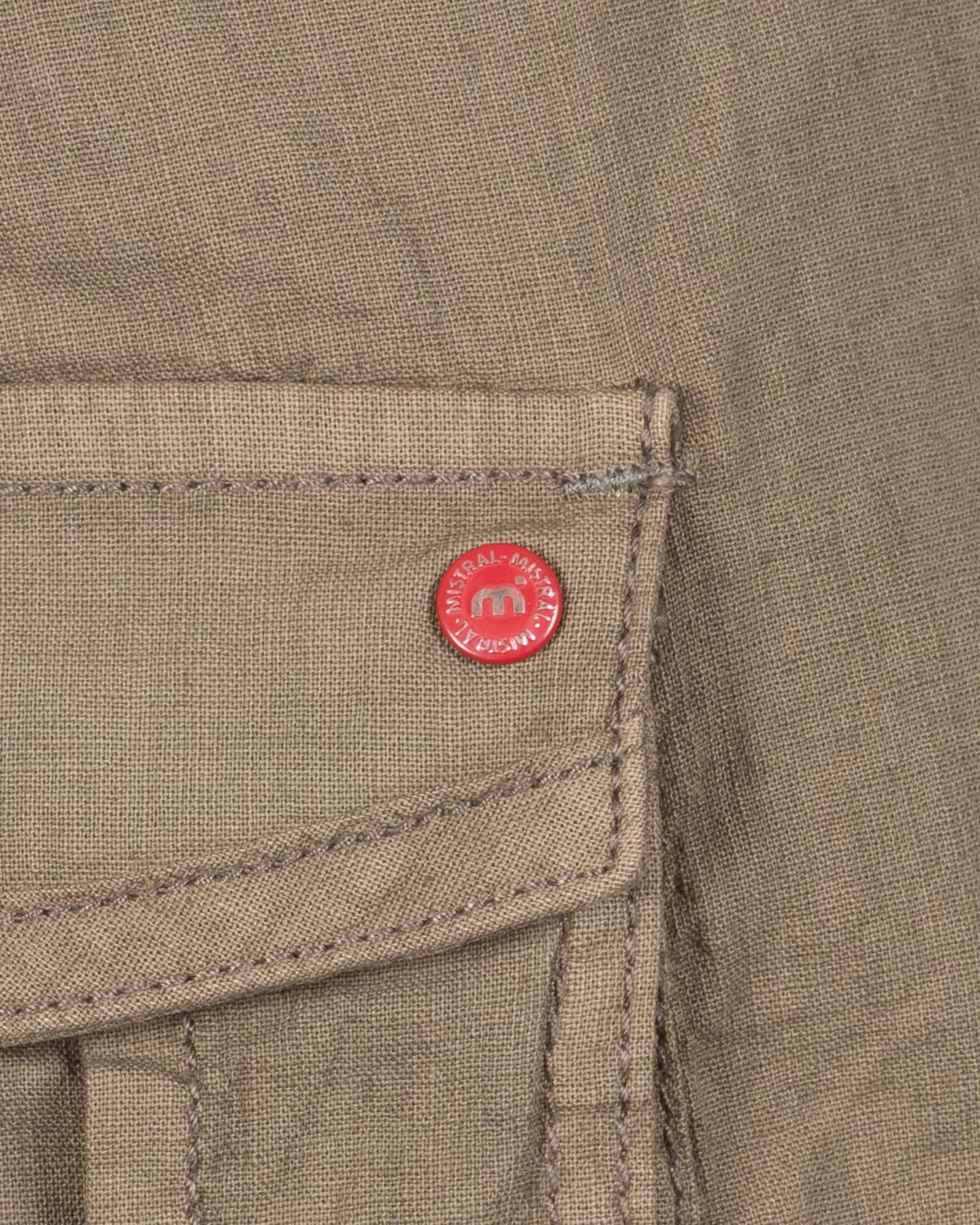 Bermuda MISTRAL ESSENCIAL M - Grigio - 2 | Cisalfa Sport