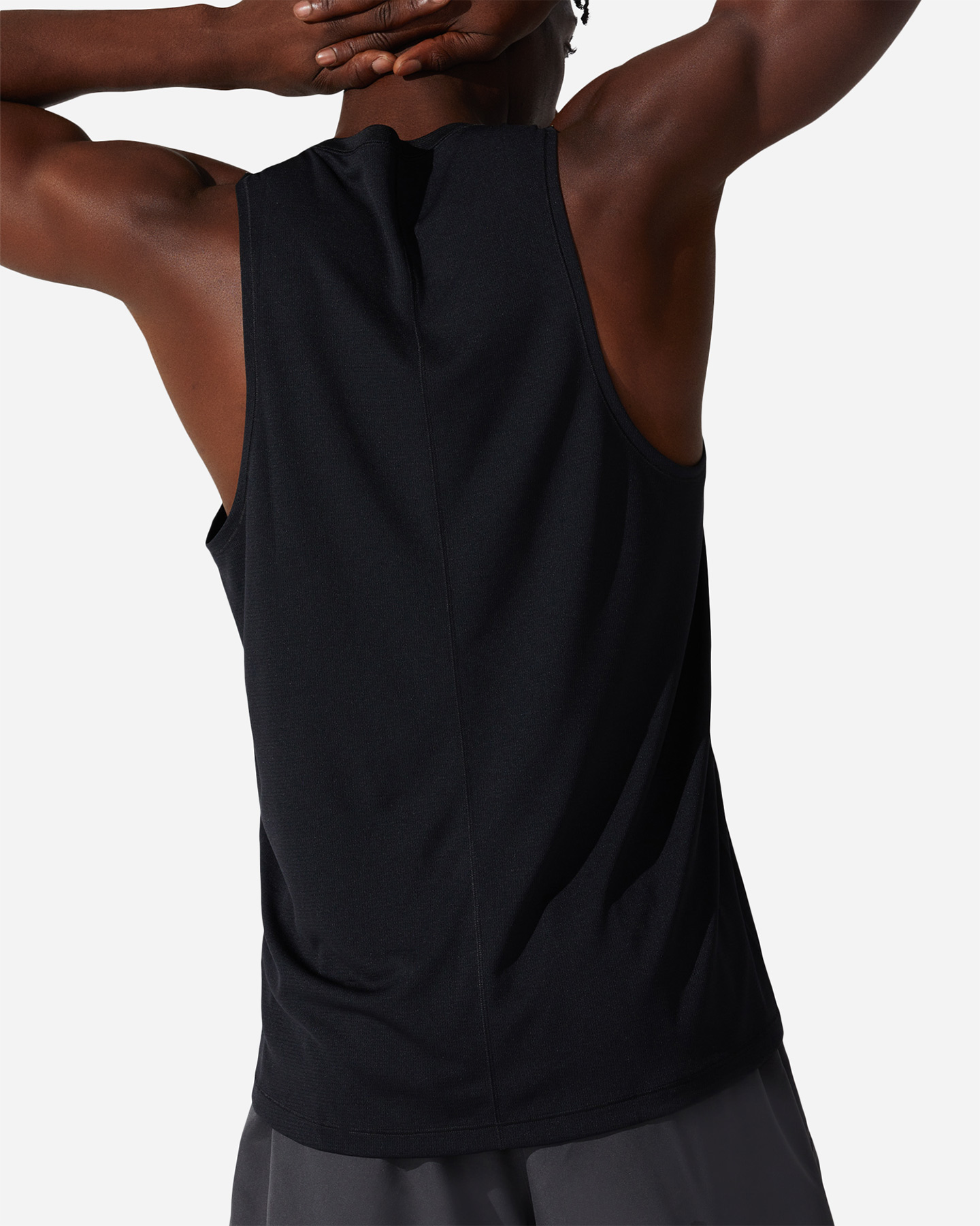 Canotta running ASICS CORE M - Nero - 3 | Cisalfa Sport