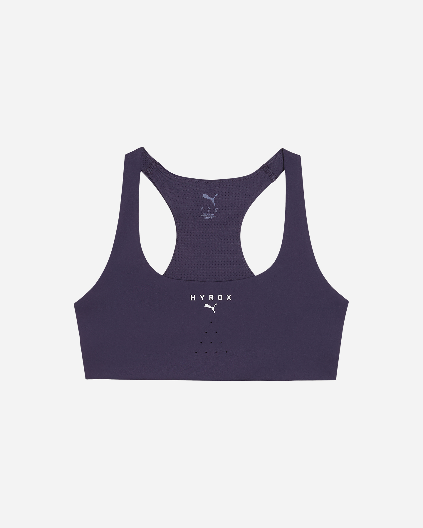 Bra training PUMA HYROX W - Viola - 0 | Cisalfa Sport
