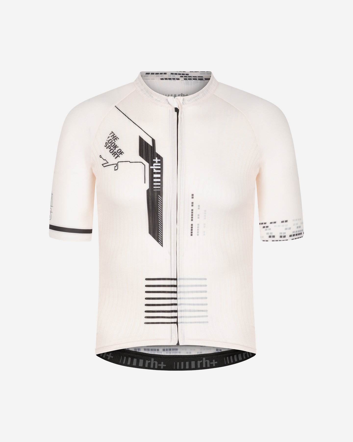 Maglia ciclismo RH+ GENIUS PRO M - Bianco - 0 | Cisalfa Sport