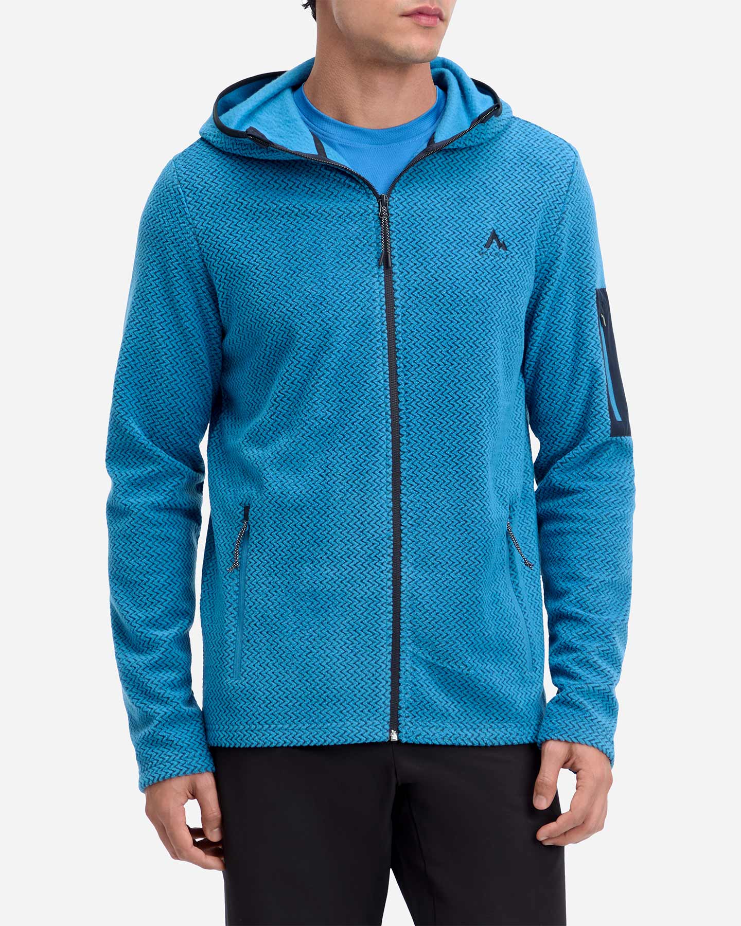 Pile MCKINLEY HUCTURE II M - Blu - 1 | Cisalfa Sport