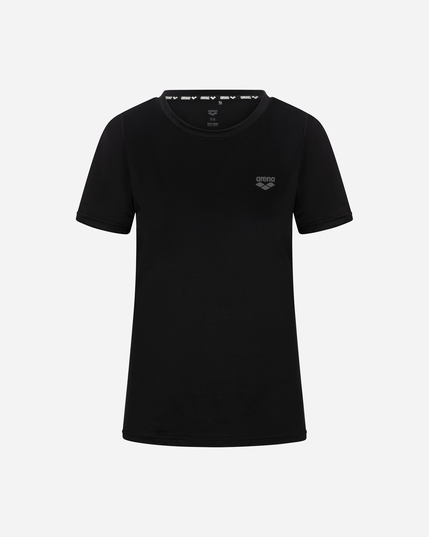 Essential Move W - T-shirt Training - Donna - Nero