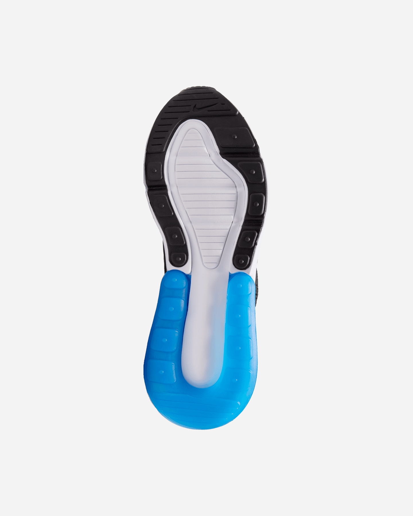 Scarpe sneakers NIKE AIR MAX 270 GS JR - Grigio - 2 | Cisalfa Sport