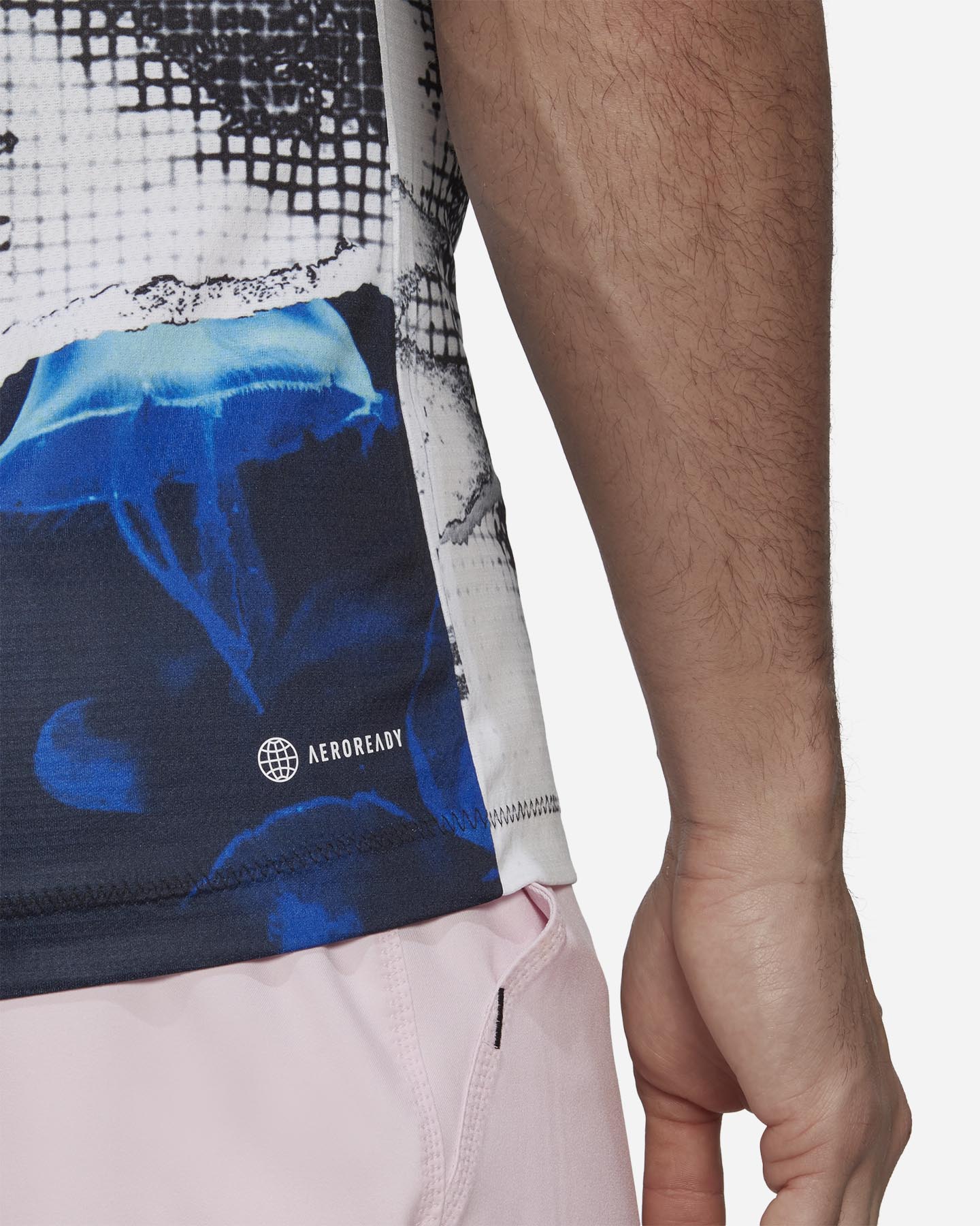 T-shirt tennis ADIDAS US SERIES M - 5 | Cisalfa Sport