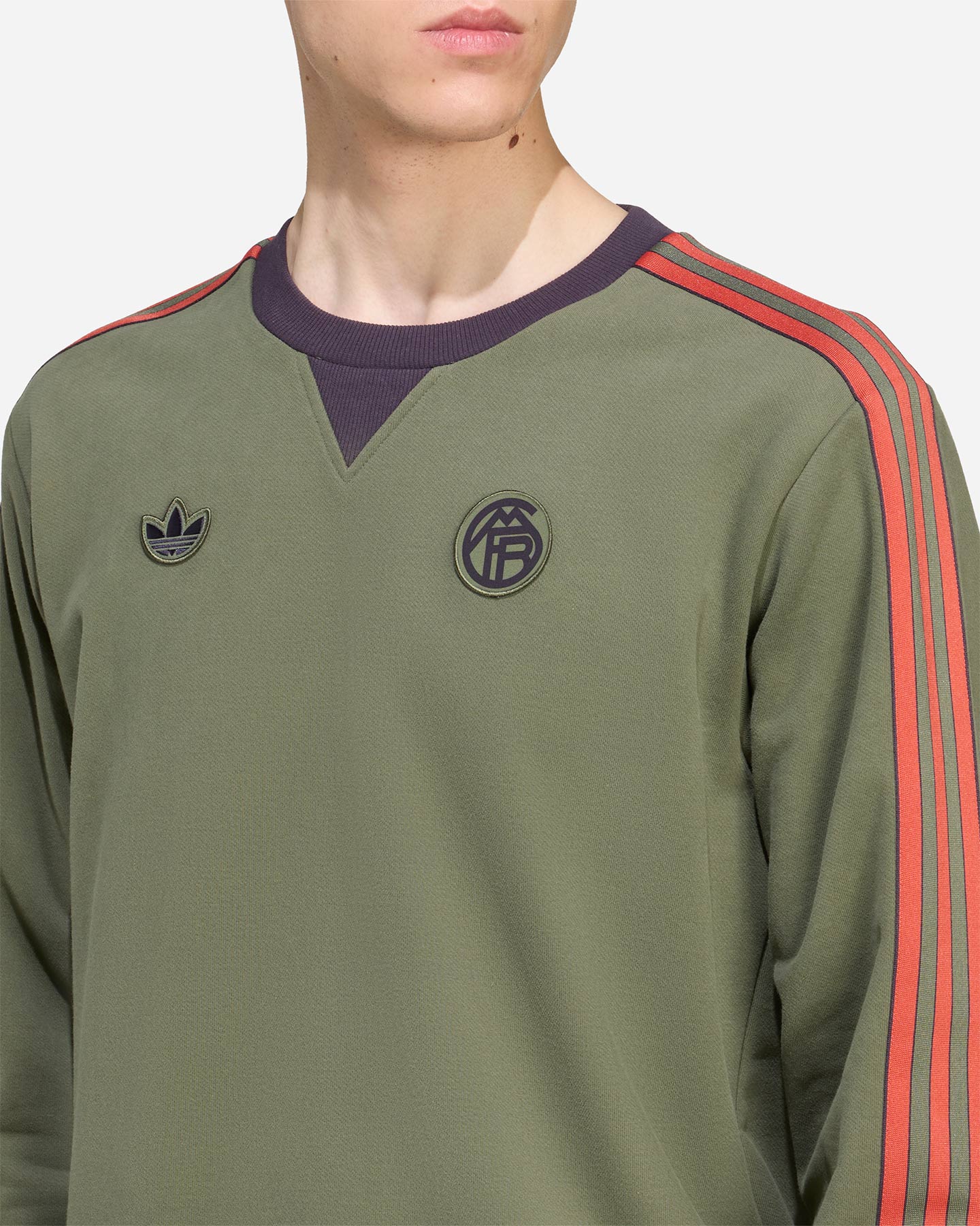 Felpa ADIDAS ORIGINALS BAYERN MONACO M - Verde - 4 | Cisalfa Sport
