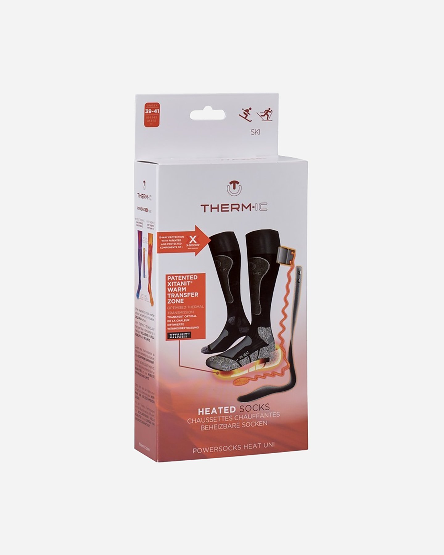 Scaldino THERM-IC SET HEAT UNI+ S-PACK 1400B V2 - Nero - 1 | Cisalfa Sport